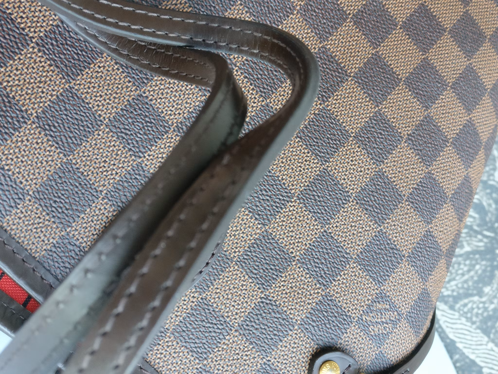 Louis Vuitton Neverfull MM damier ebene