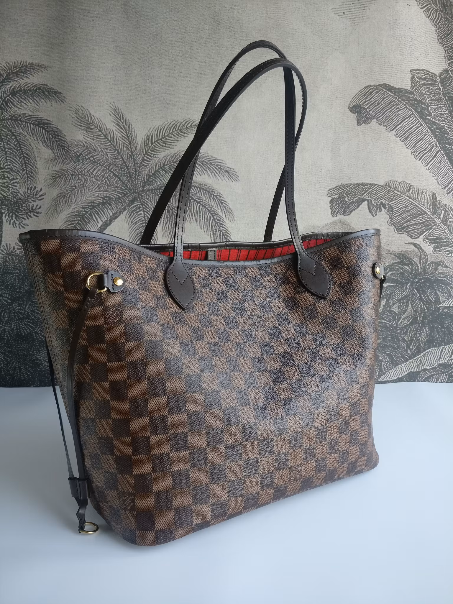 Louis Vuitton Neverfull MM damier ebene