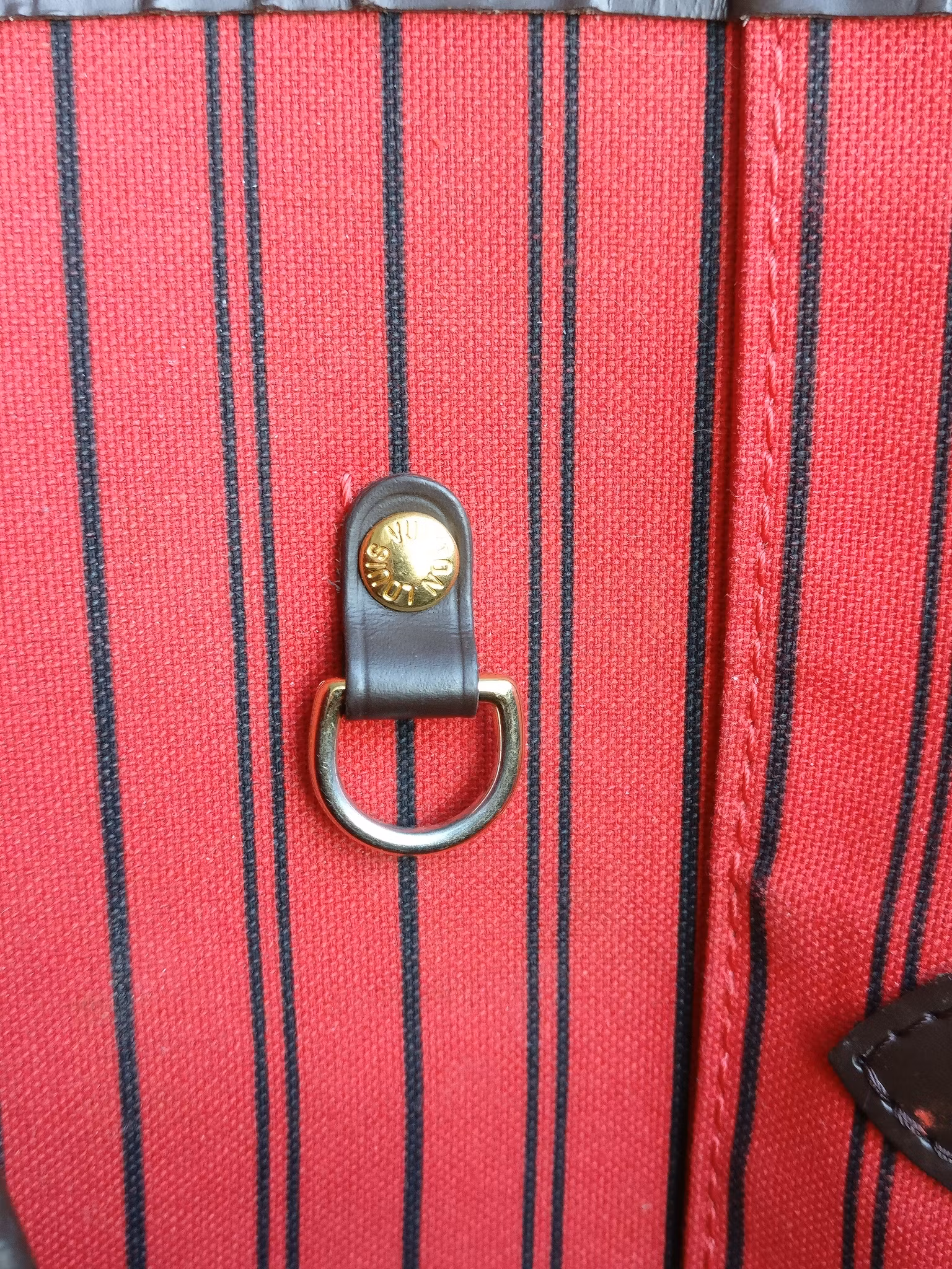 Louis Vuitton Neverfull MM damier ebene
