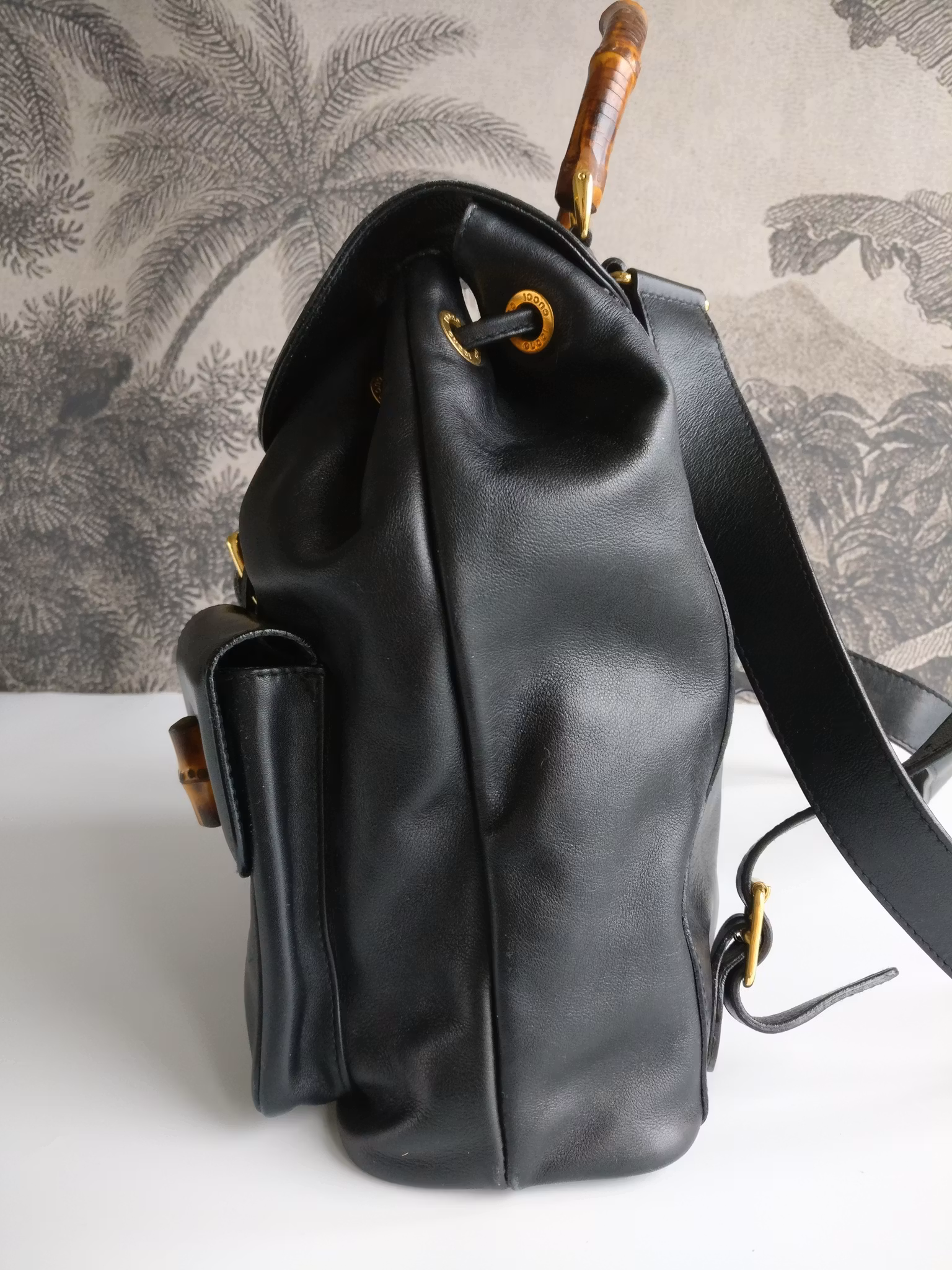Gucci Bamboo backpack