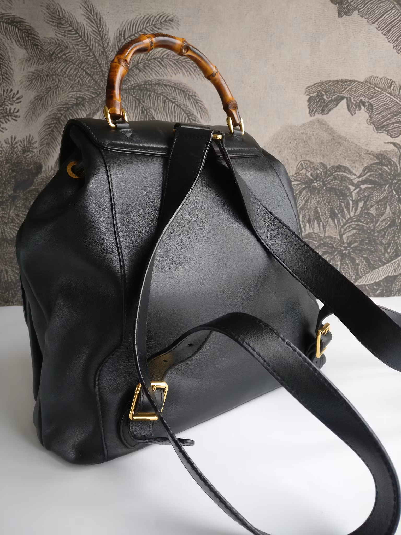 Gucci Bamboo backpack