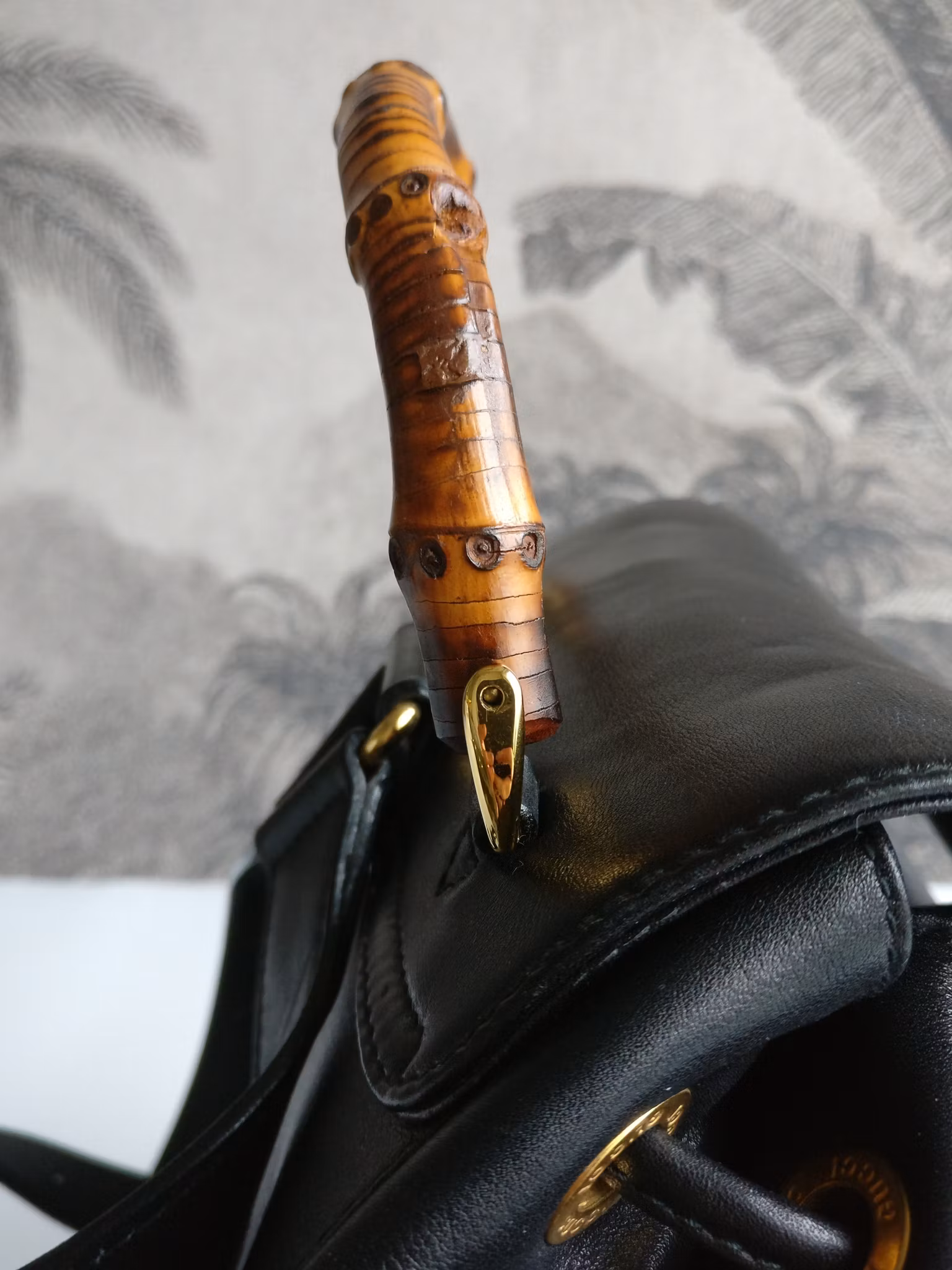 Gucci Bamboo backpack