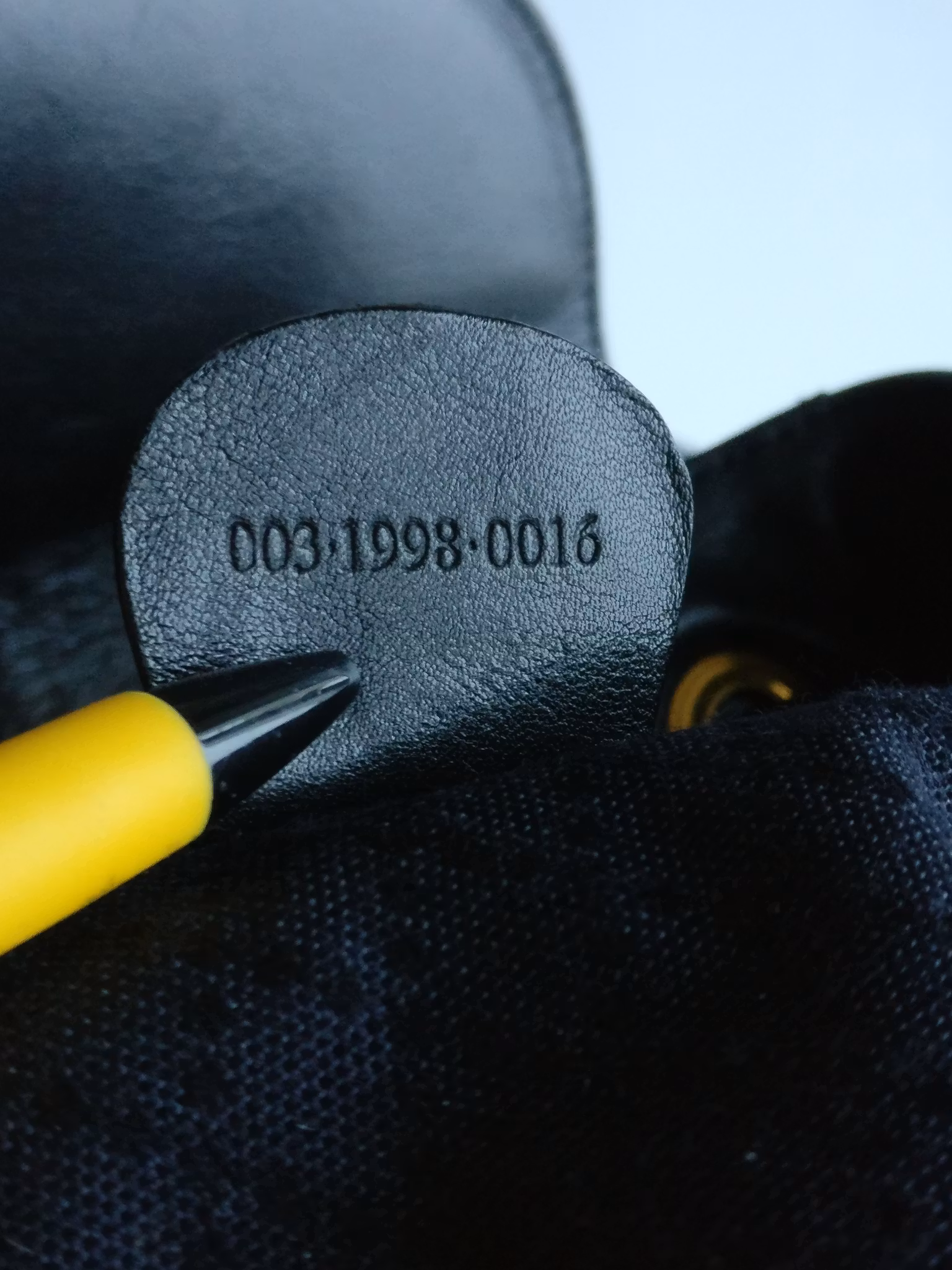 Gucci Bamboo backpack
