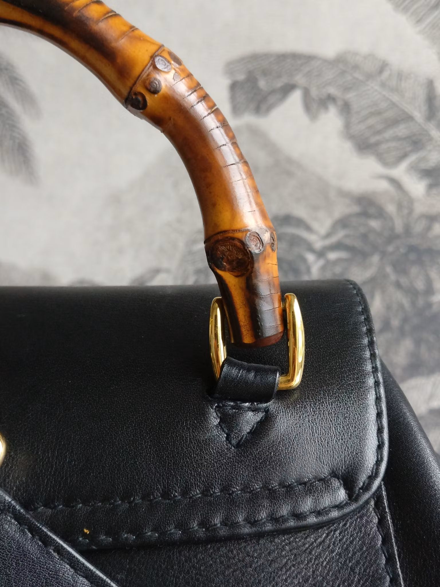 Gucci Bamboo backpack