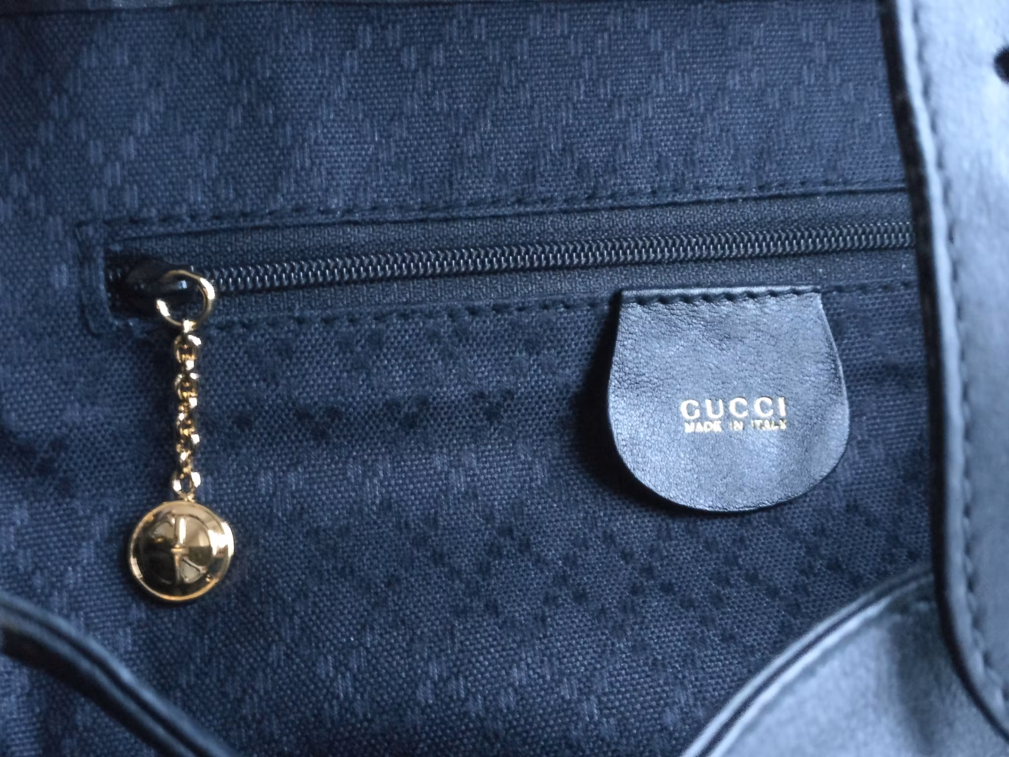 Gucci Bamboo backpack