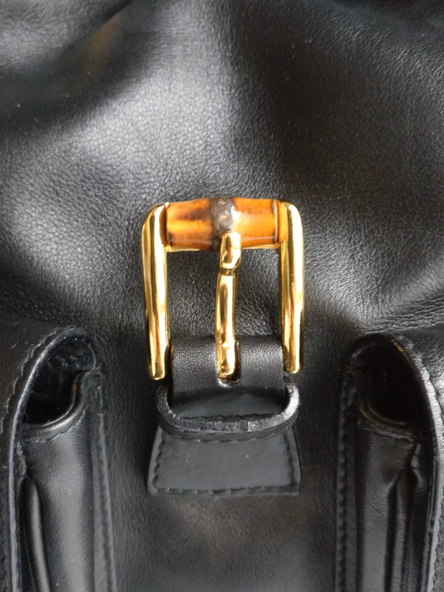 Gucci Bamboo backpack