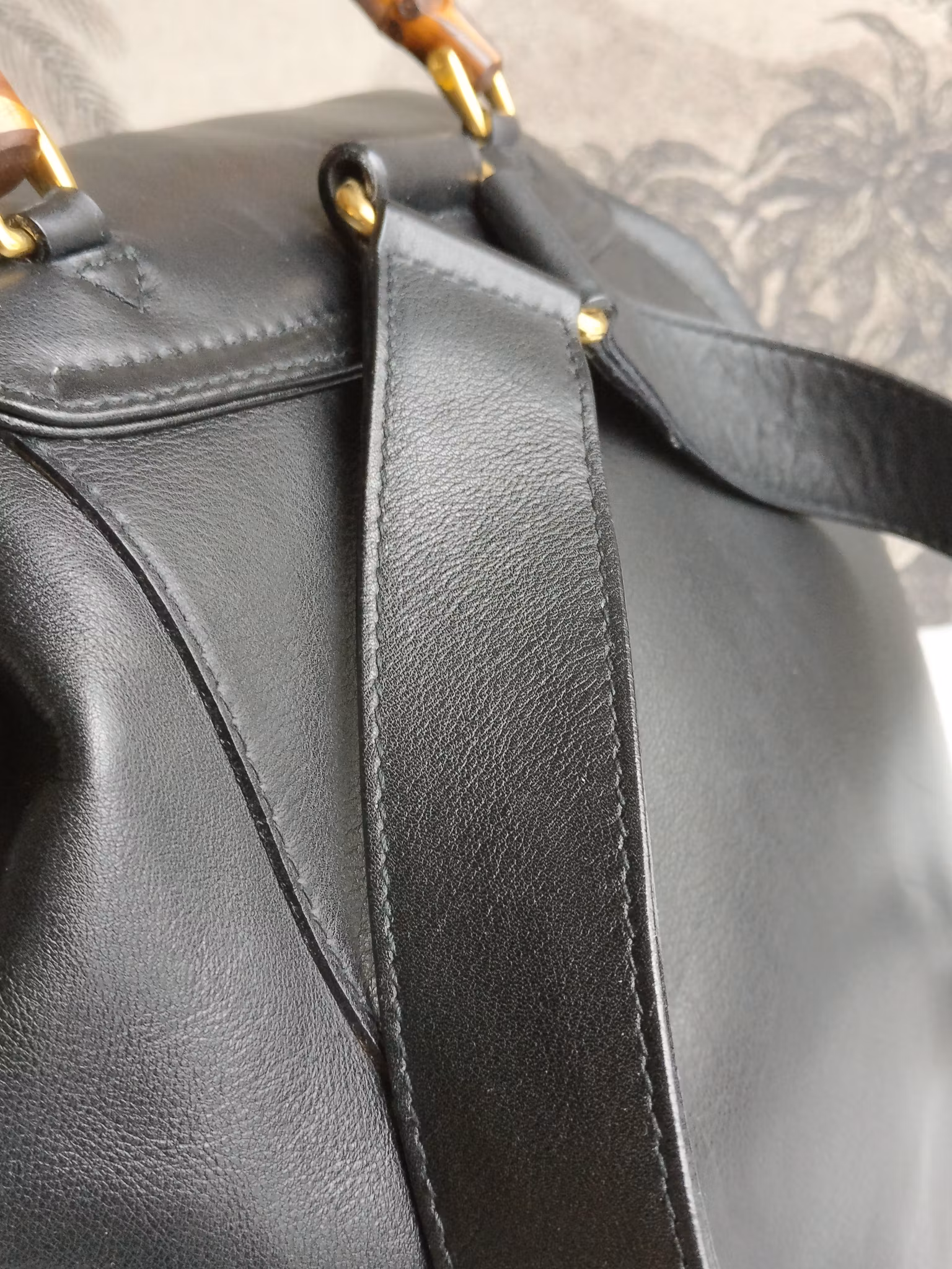 Gucci Bamboo backpack