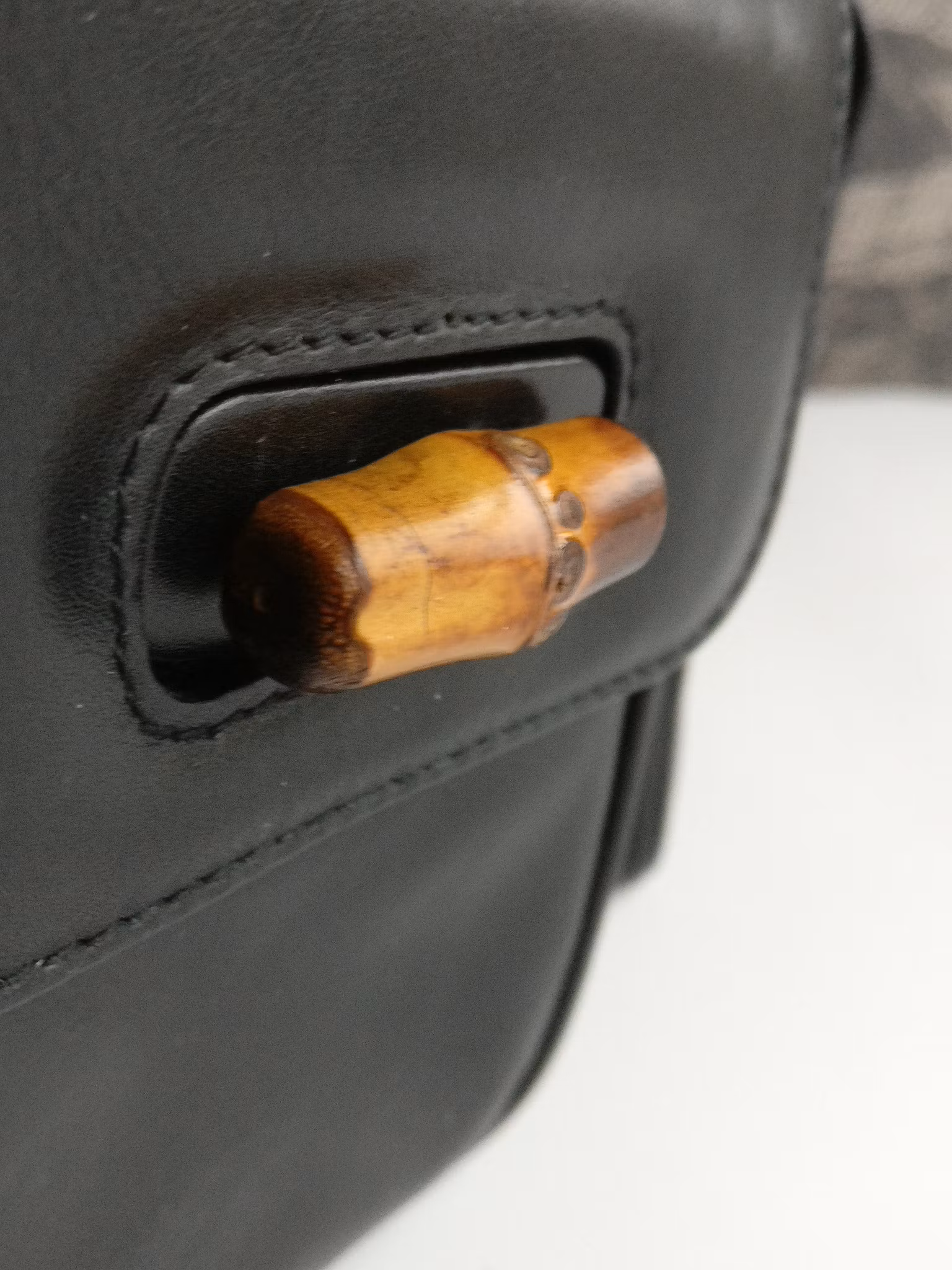 Gucci Bamboo backpack