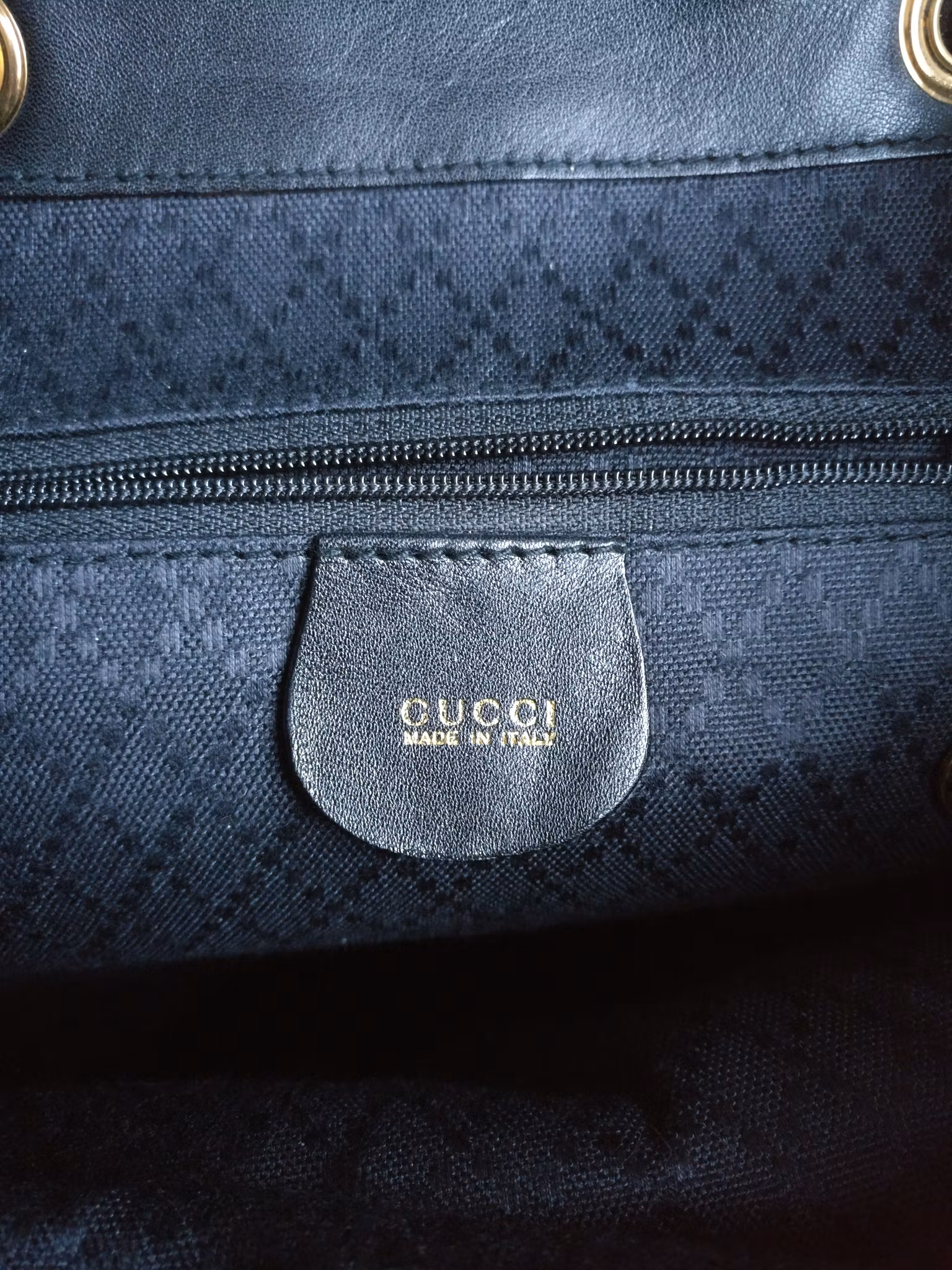 Gucci Bamboo backpack