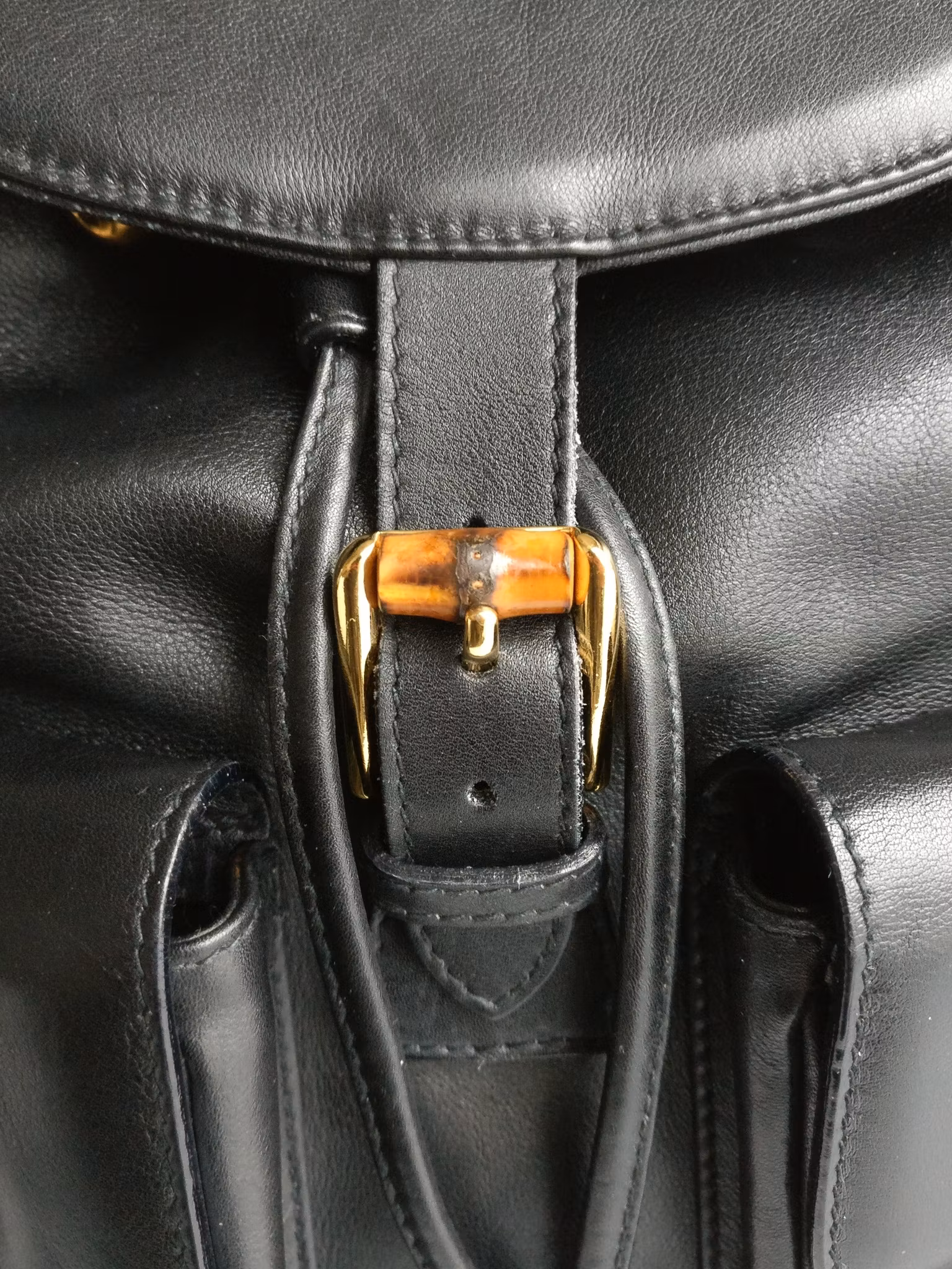 Gucci Bamboo backpack