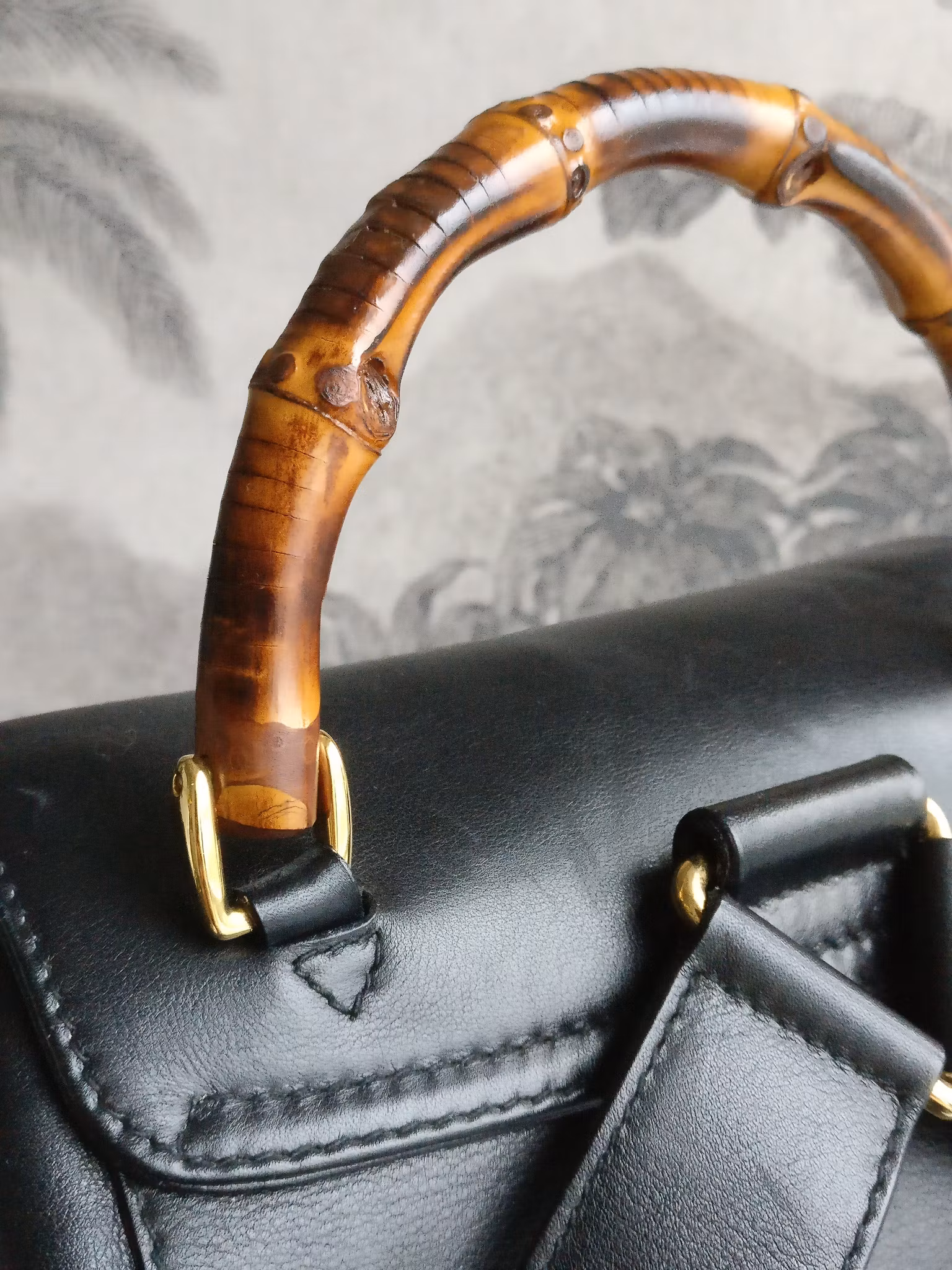 Gucci Bamboo backpack