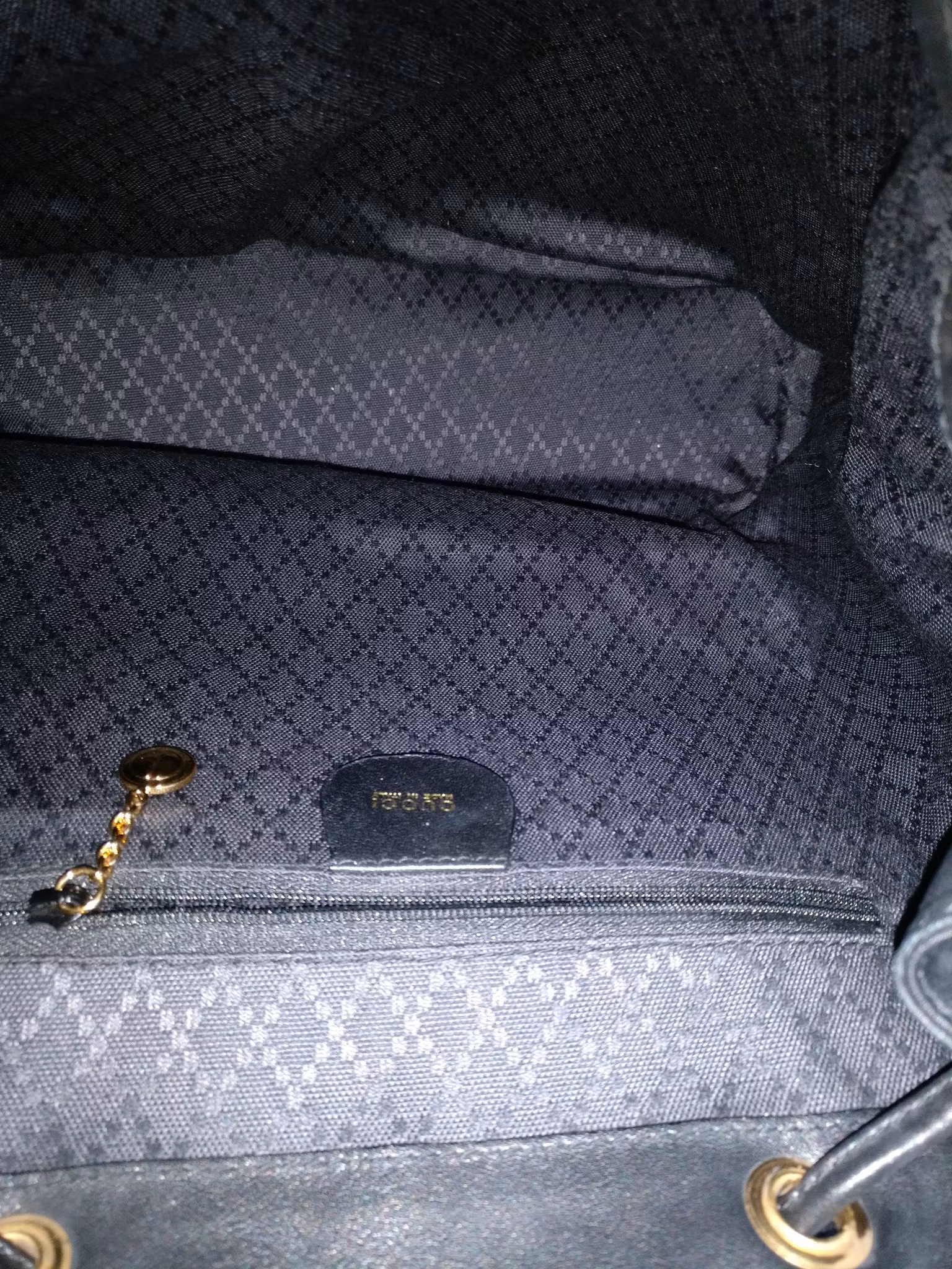 Gucci Bamboo backpack