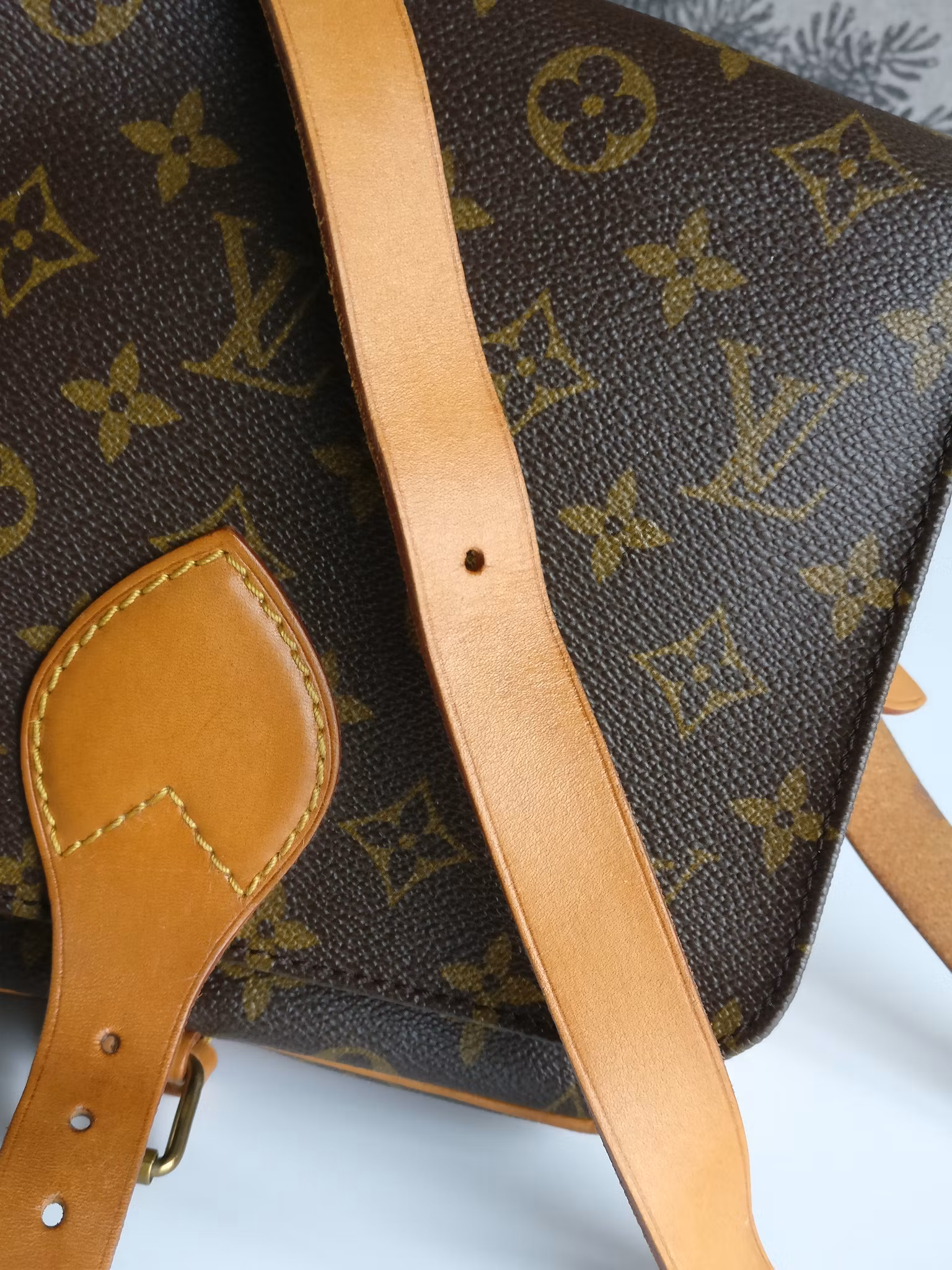 Louis Vuitton Cartouchiere MM
