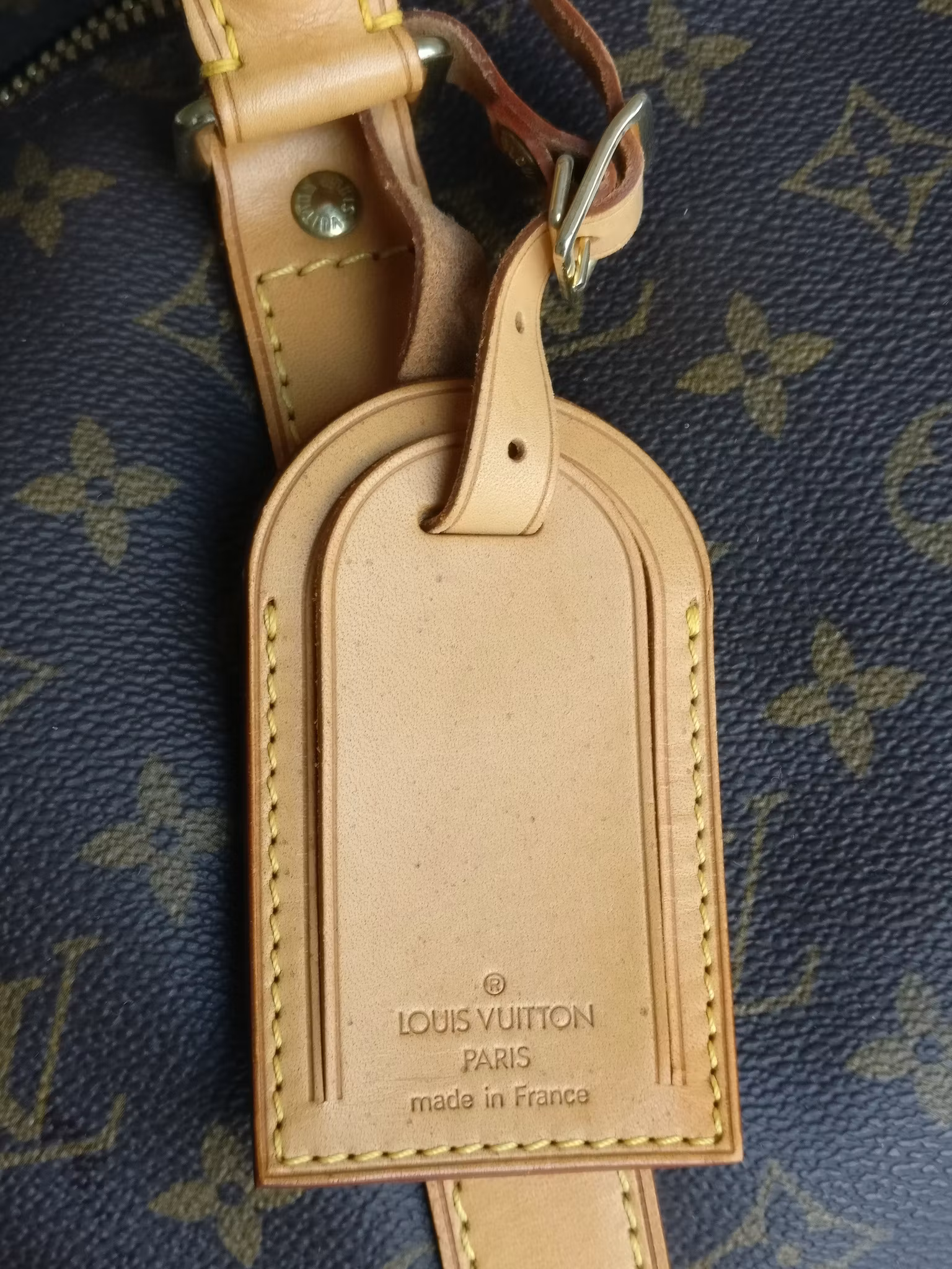 Louis Vuitton Keepall 50