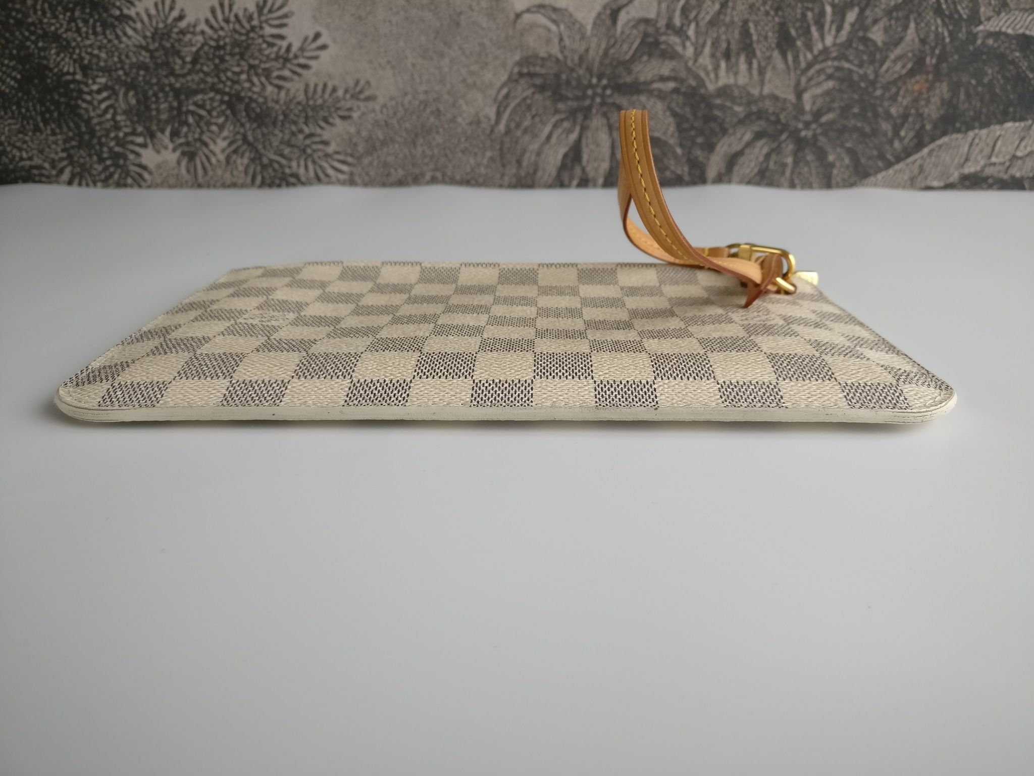 Louis Vuitton Neverfull MM pochette azur
