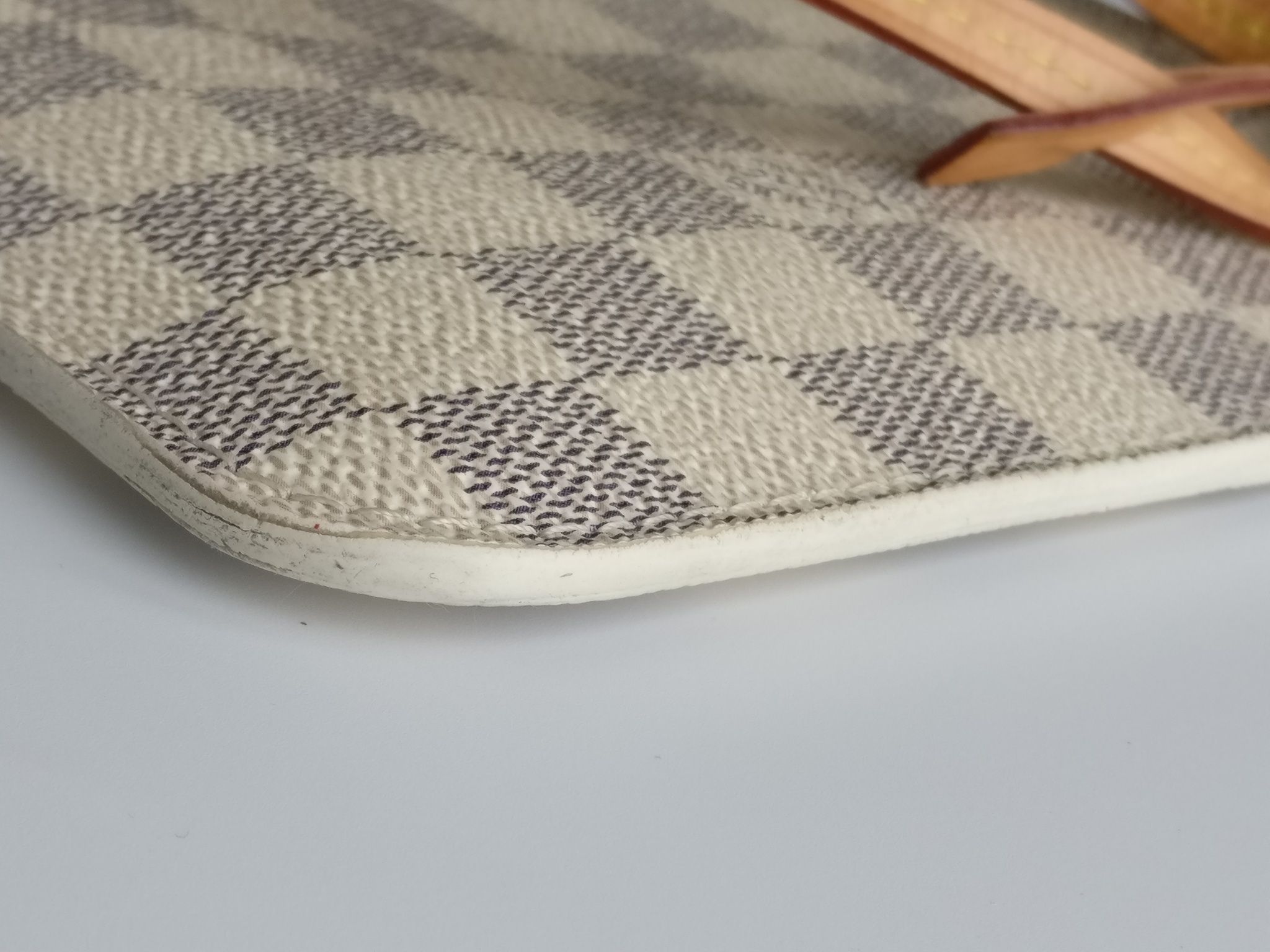Louis Vuitton Neverfull MM pochette azur