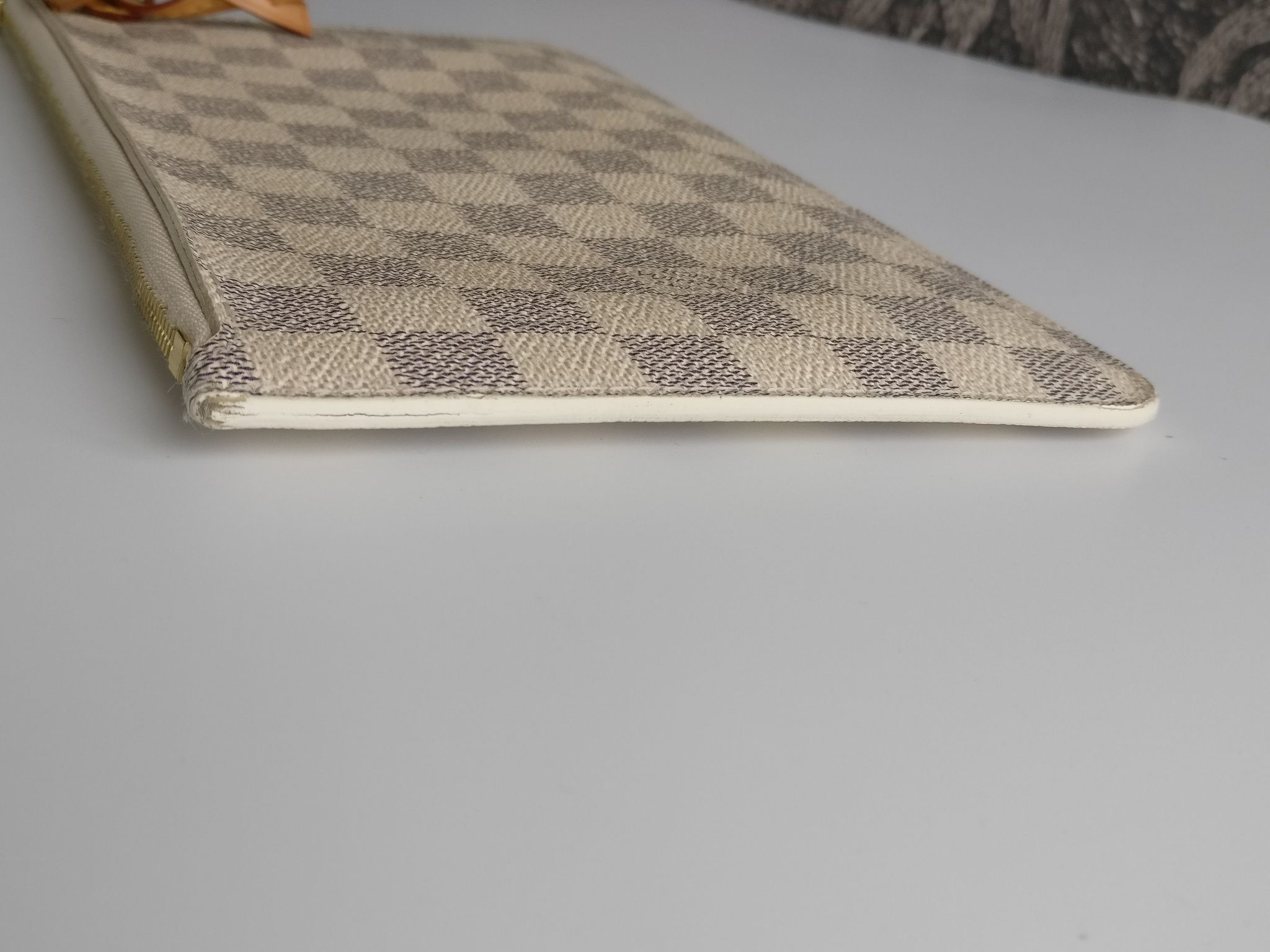 Louis Vuitton Neverfull MM pochette azur