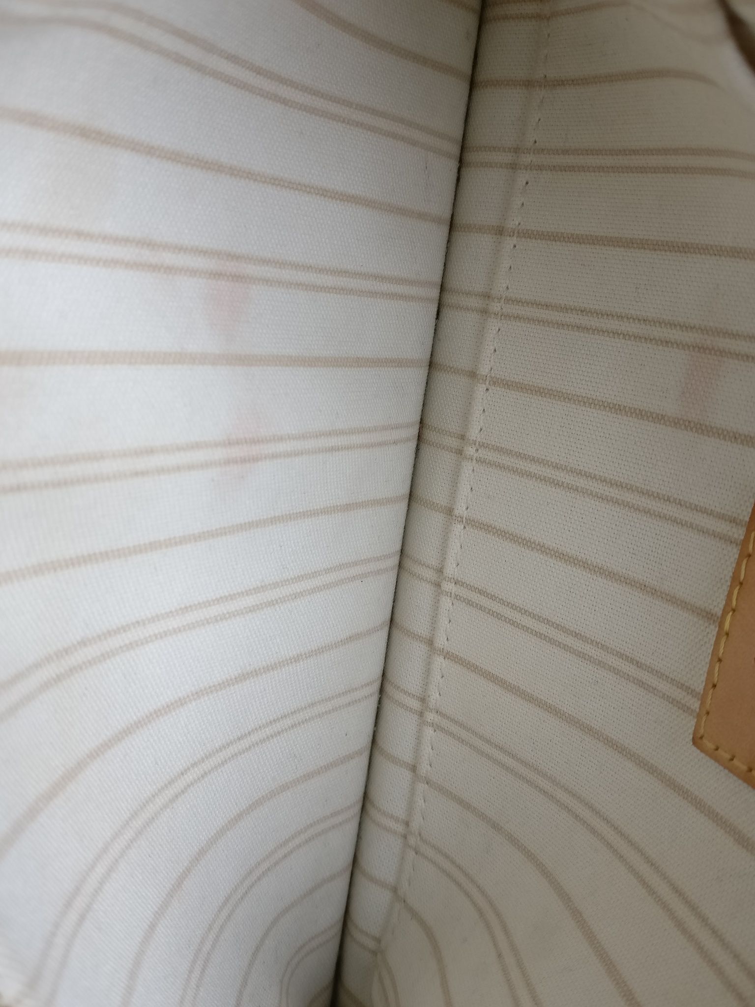 Louis Vuitton Neverfull MM pochette azur