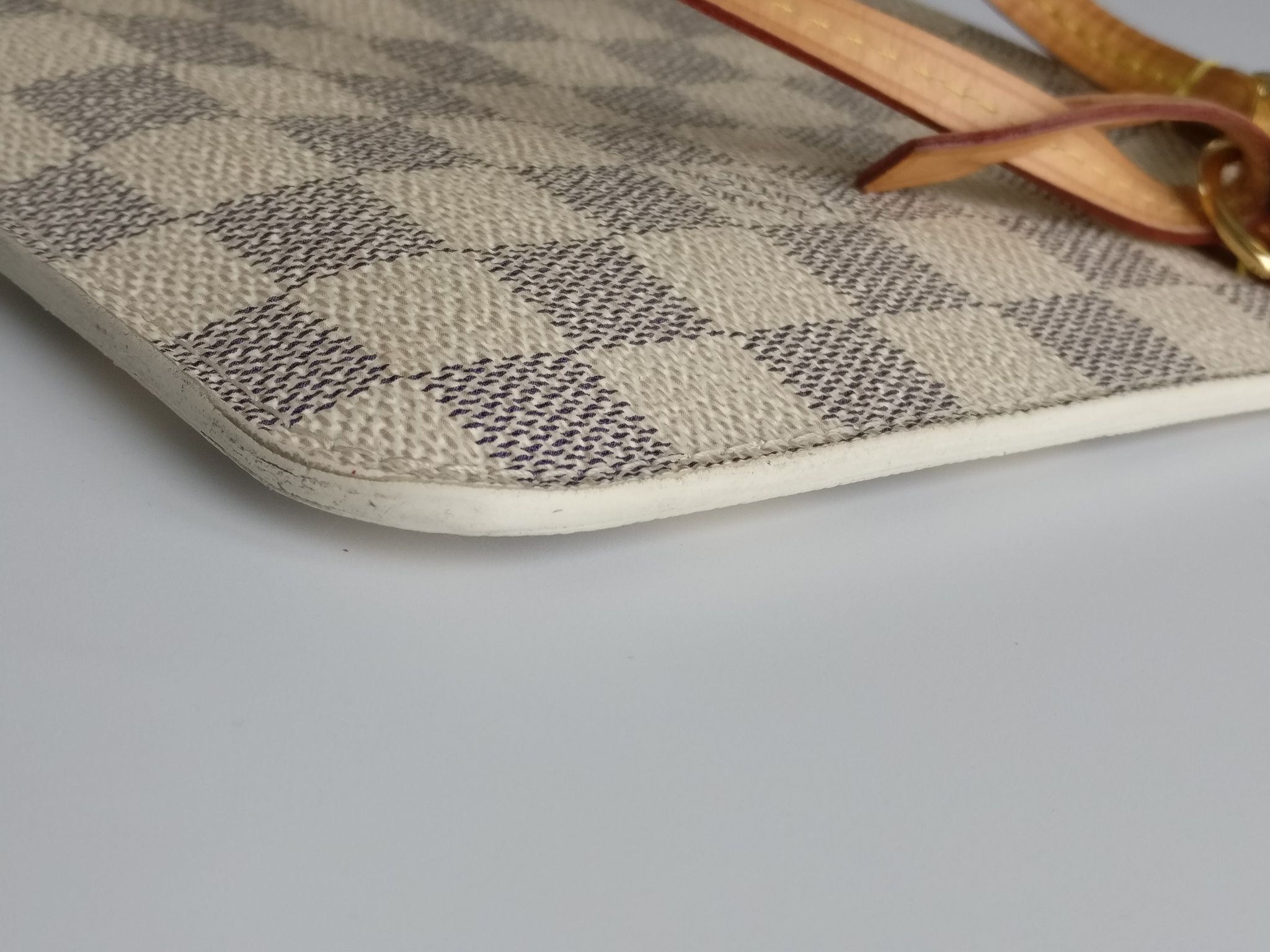 Louis Vuitton Neverfull MM pochette azur