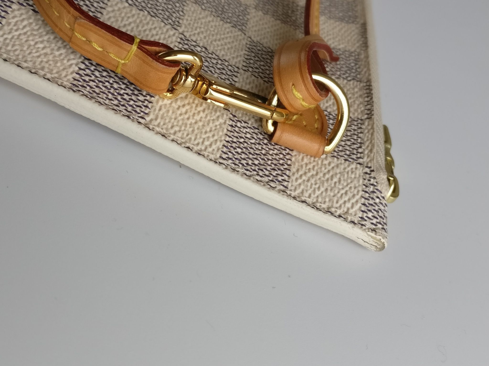 Louis Vuitton Neverfull MM pochette azur
