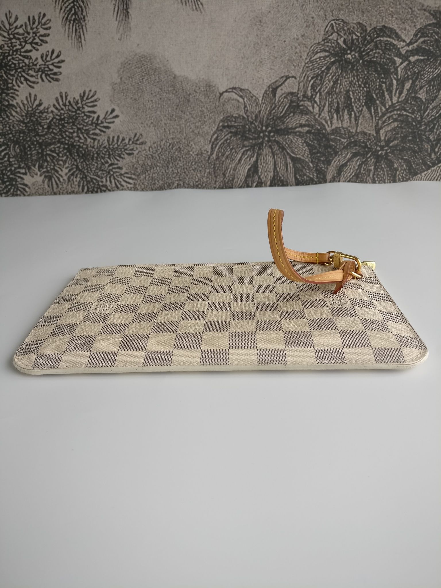 Louis Vuitton Neverfull MM pochette azur