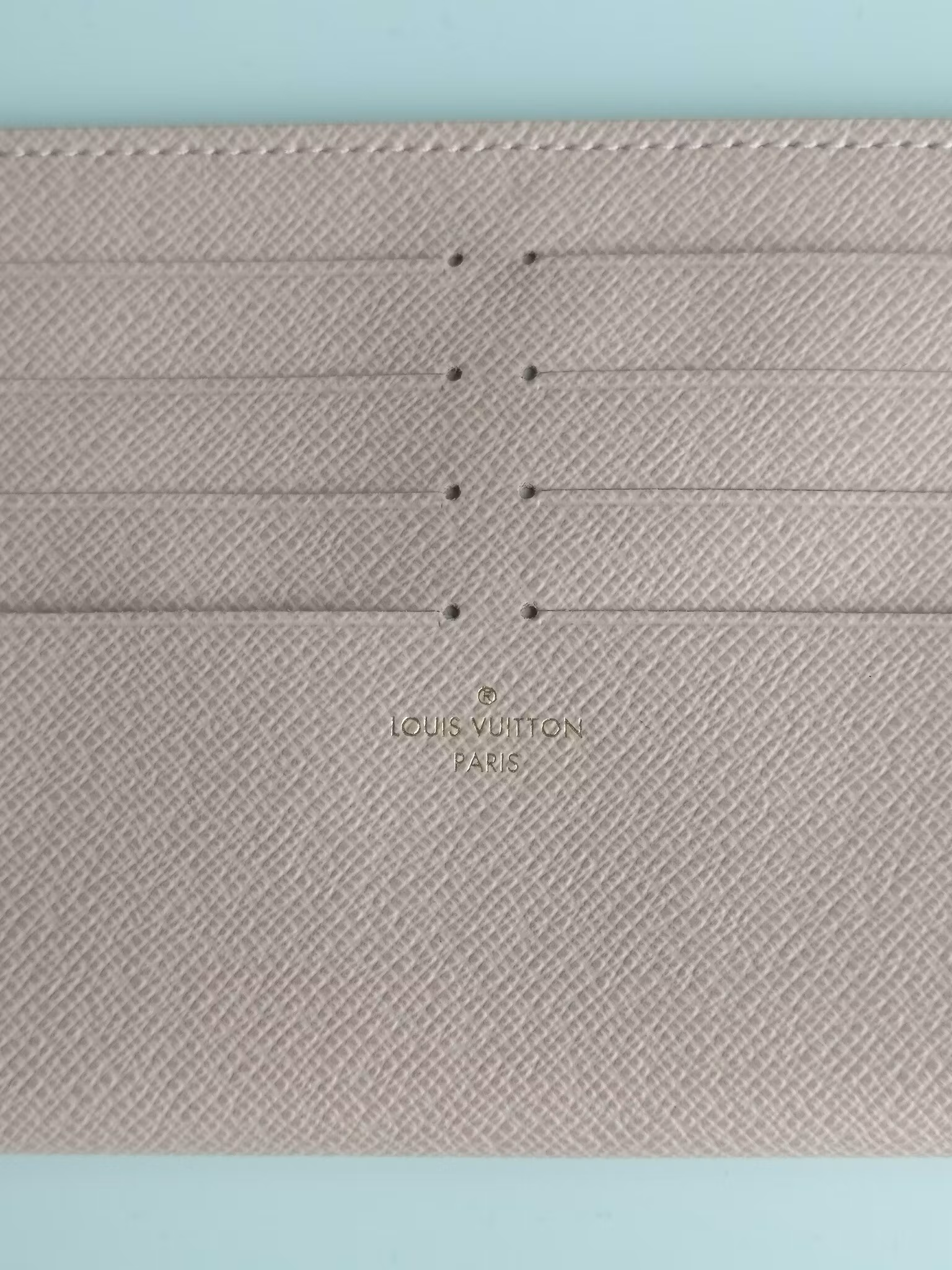 Credit card insert Pochette Felicie