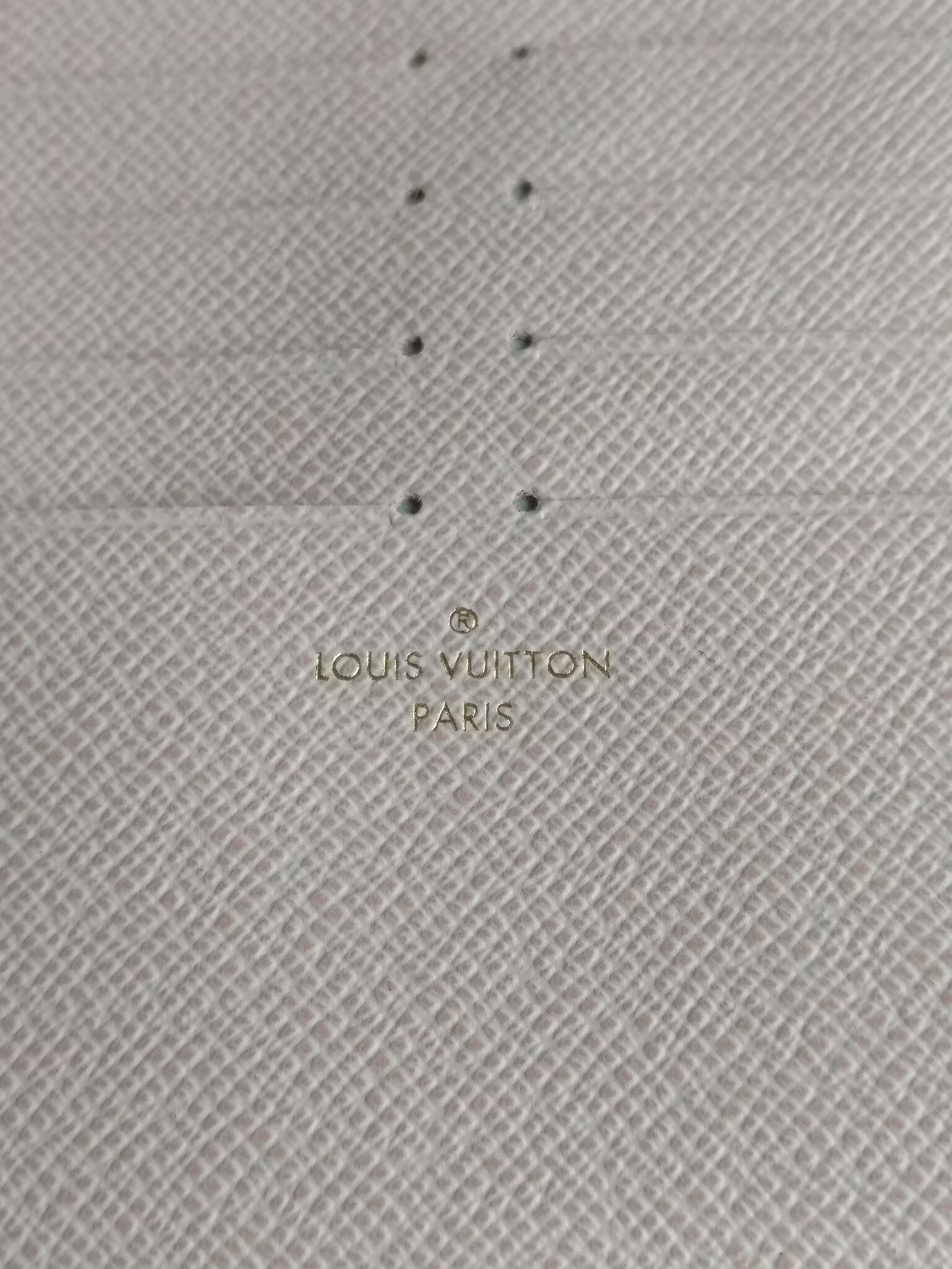 Credit card insert Pochette Felicie