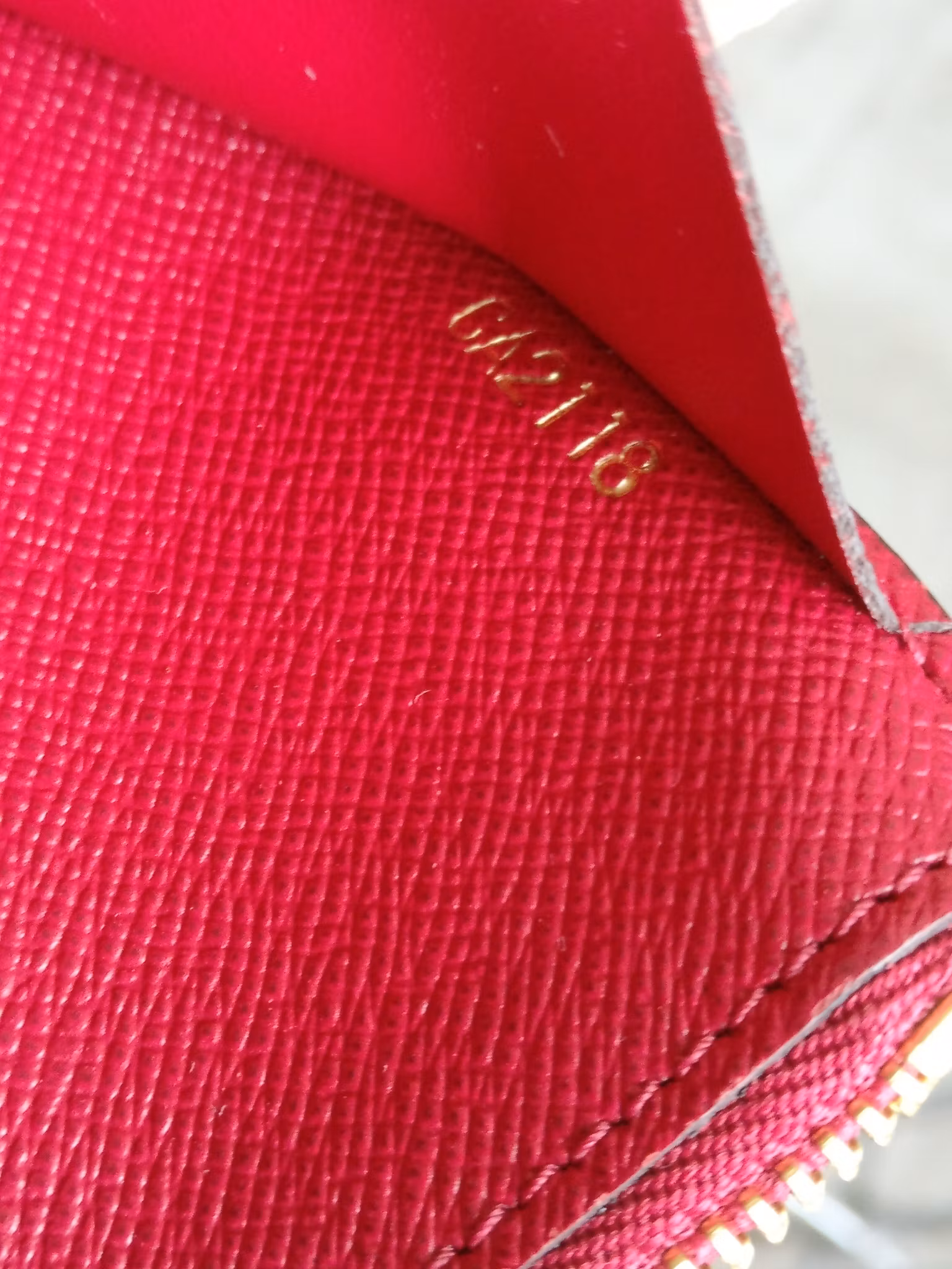 Louis Vuitton Portefeuille Jeanne 3-in-1