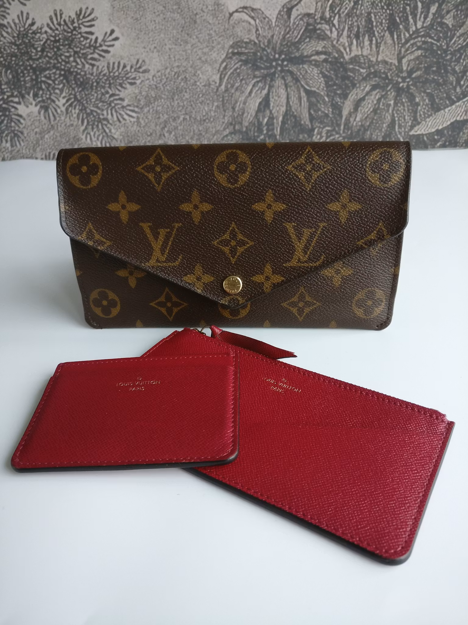 Louis Vuitton Portefeuille Jeanne 3-in-1