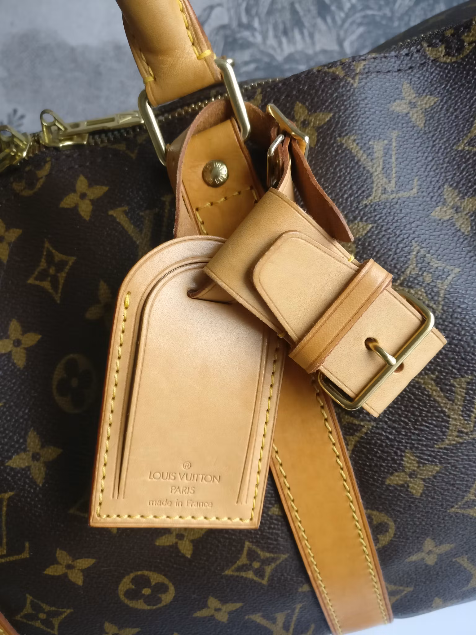 Louis Vuitton Keepall 50