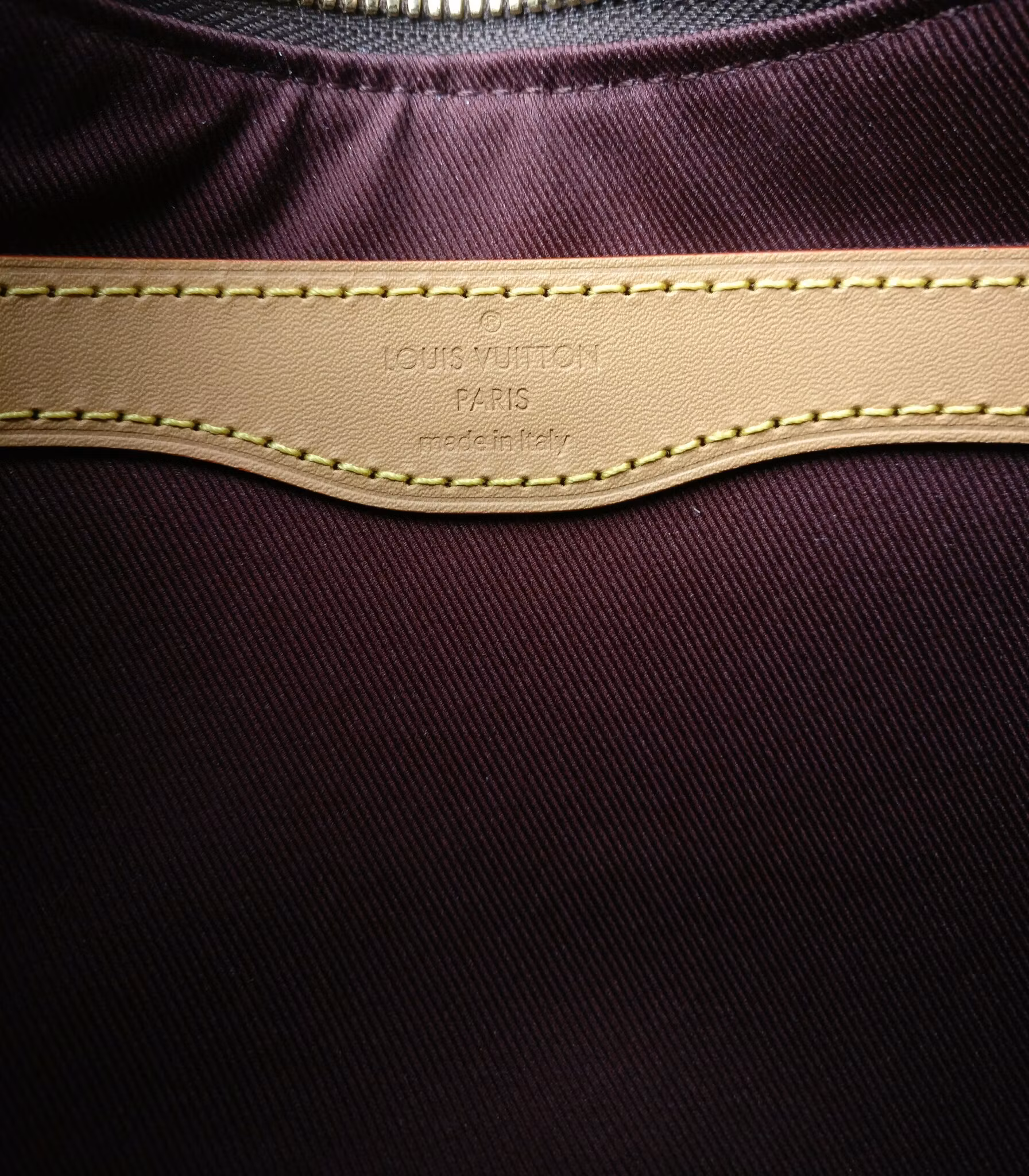 Louis Vuitton Boulogne Bag
