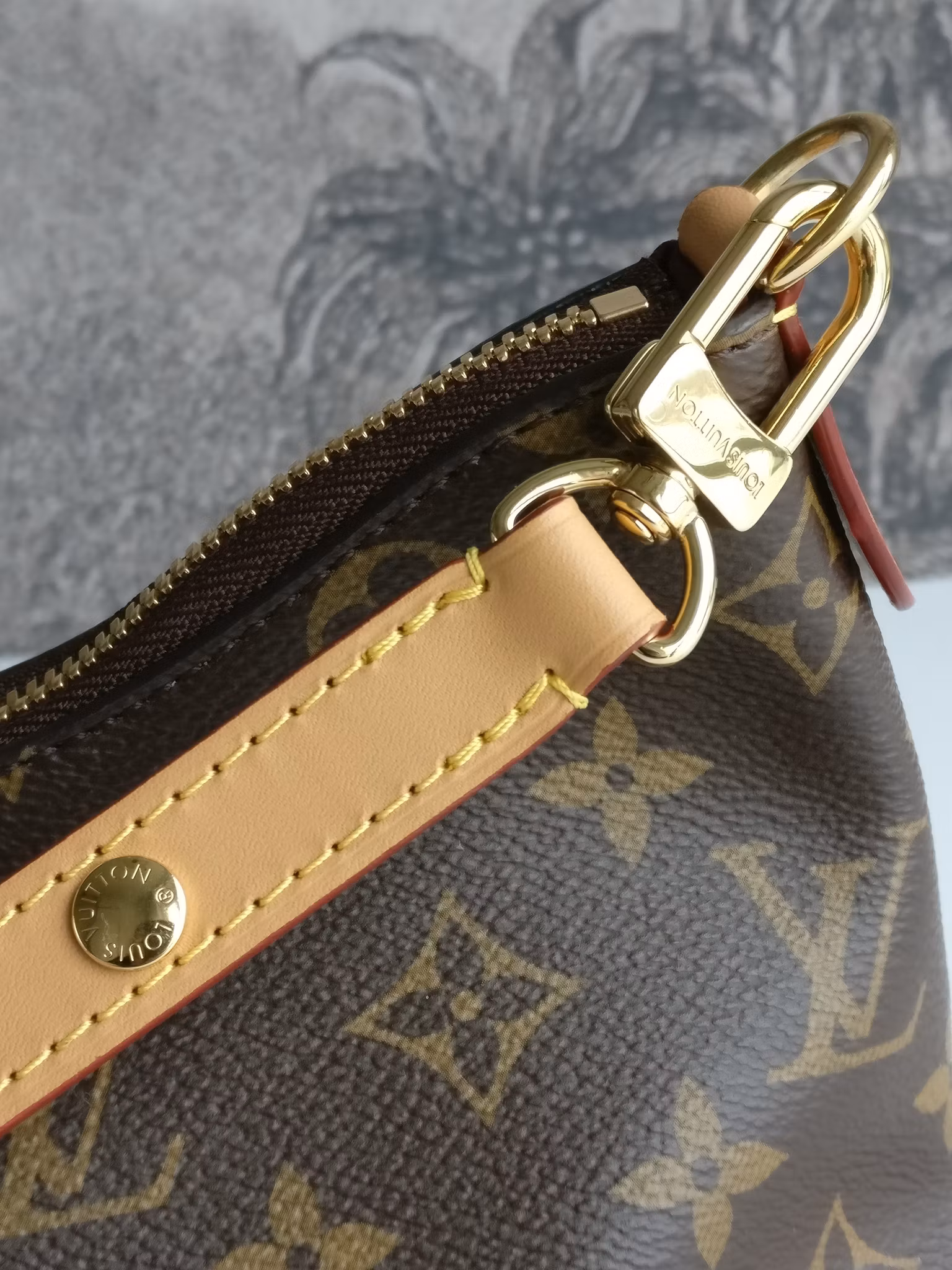 Louis Vuitton Boulogne Bag