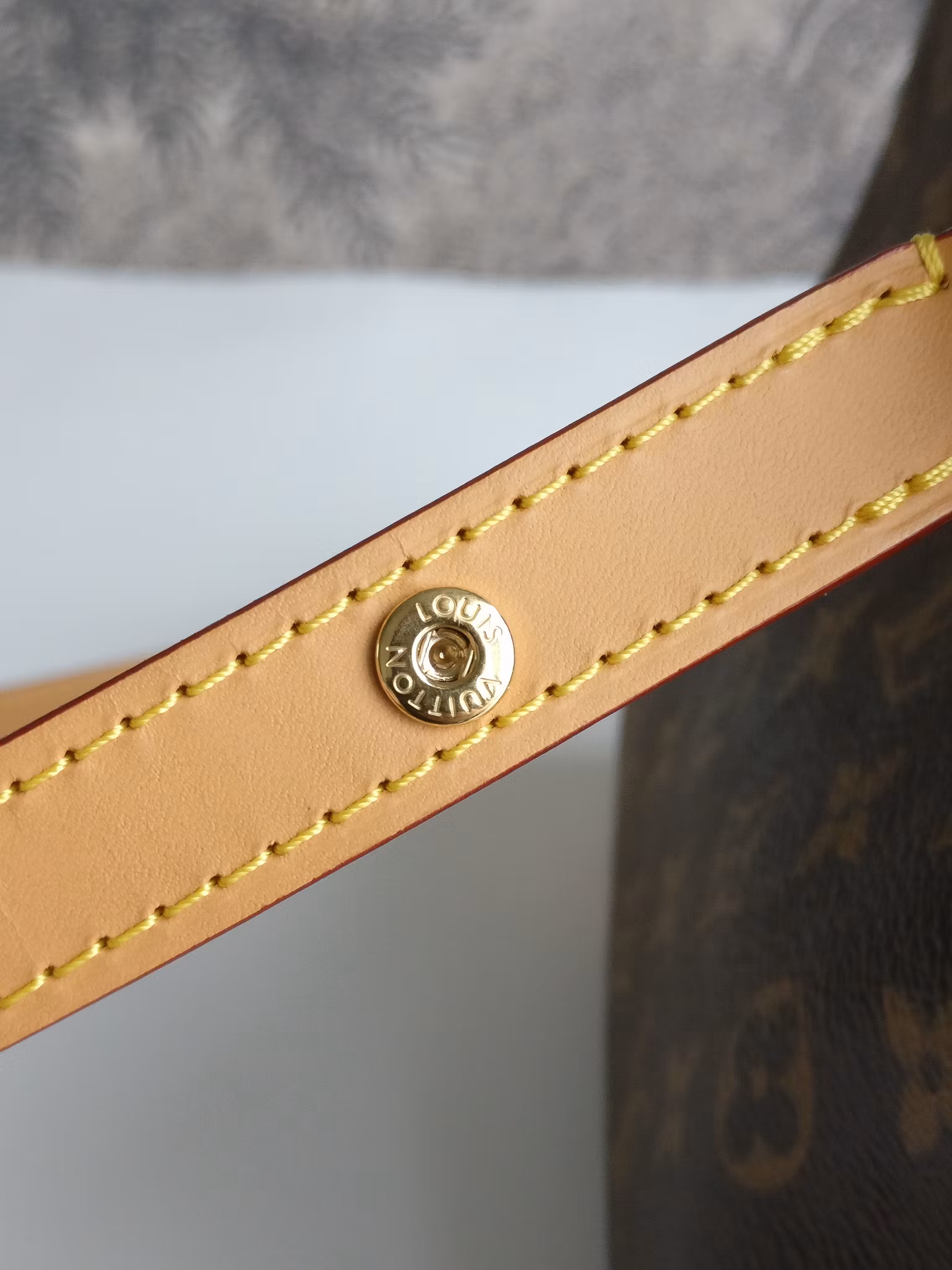 Louis Vuitton Boulogne Bag