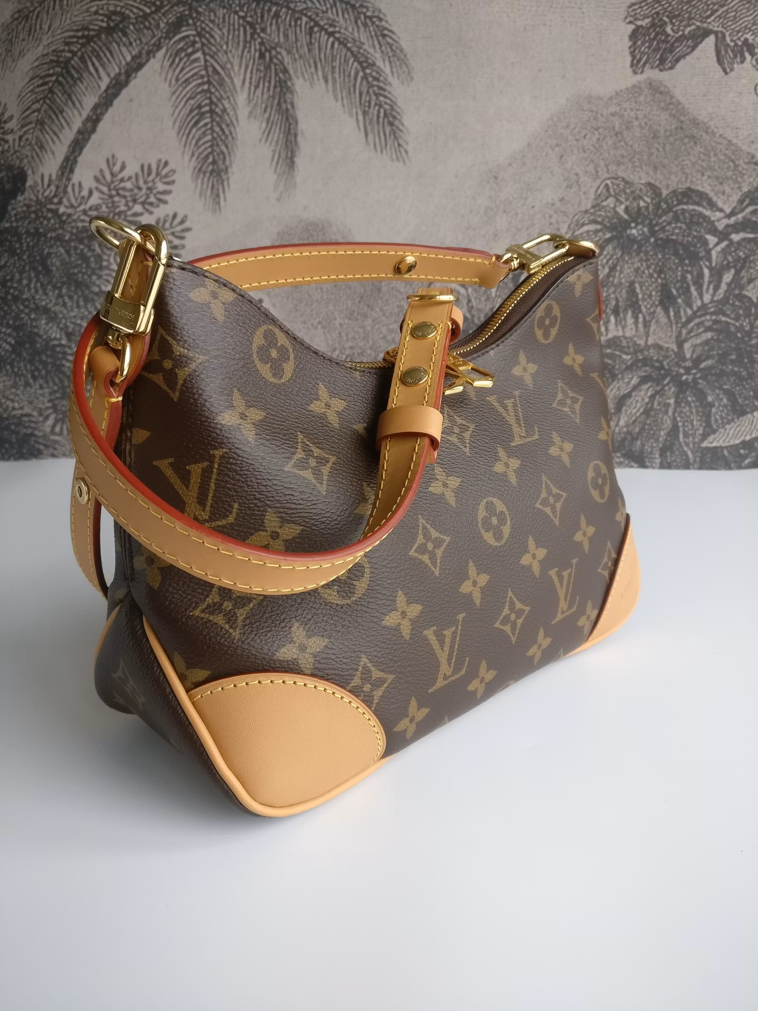 Louis Vuitton Boulogne Bag