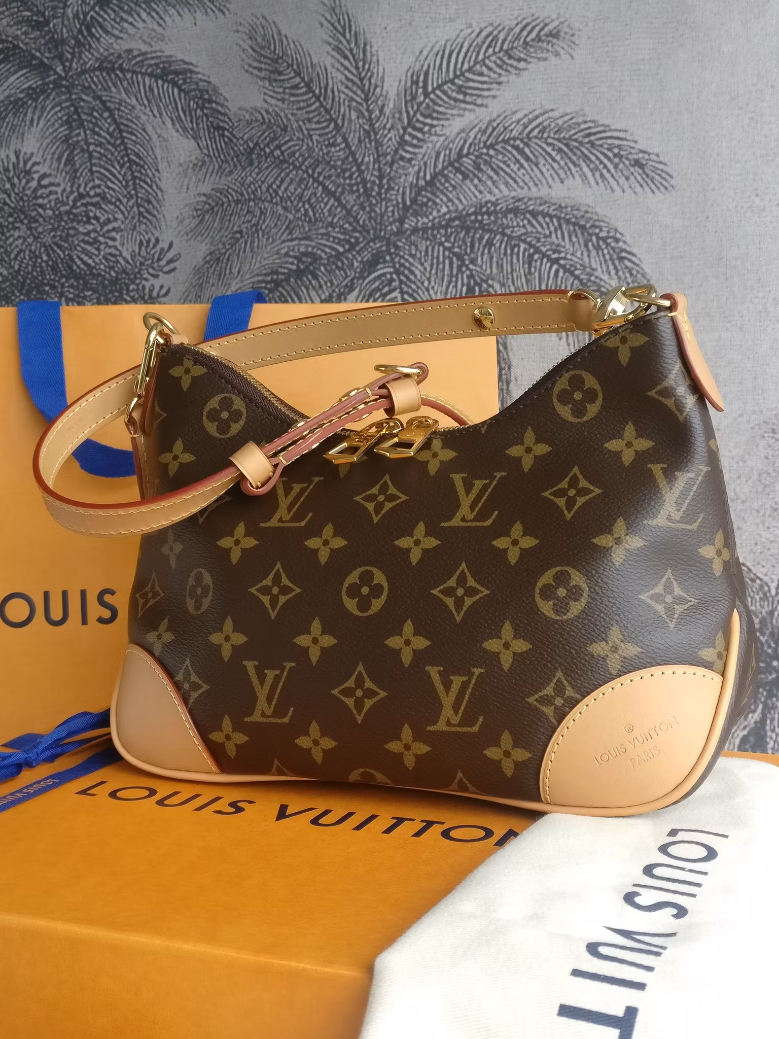 Louis Vuitton Boulogne Bag