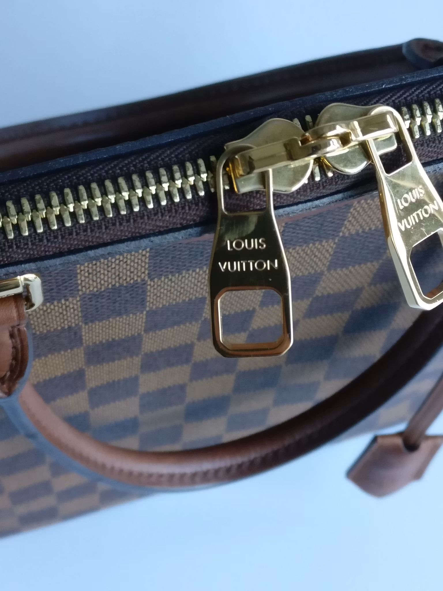 Louis Vuitton Belmont Tote Damier Ebene