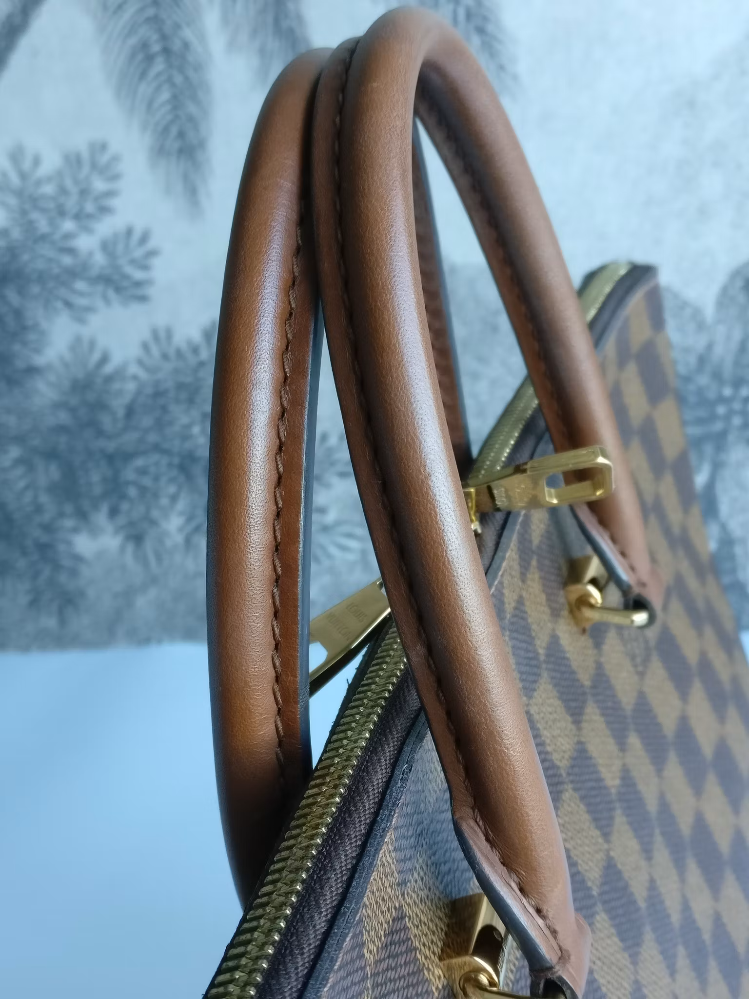 Louis Vuitton Belmont Tote Damier Ebene