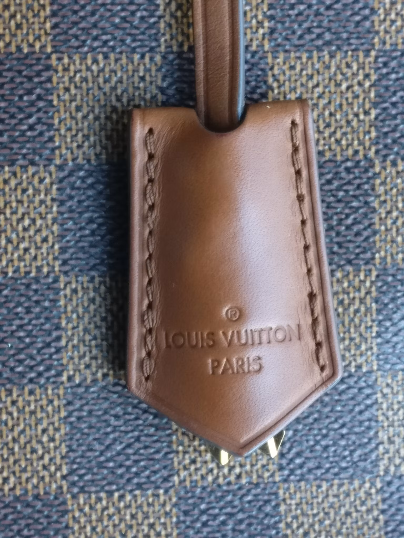 Louis Vuitton Belmont Tote Damier Ebene