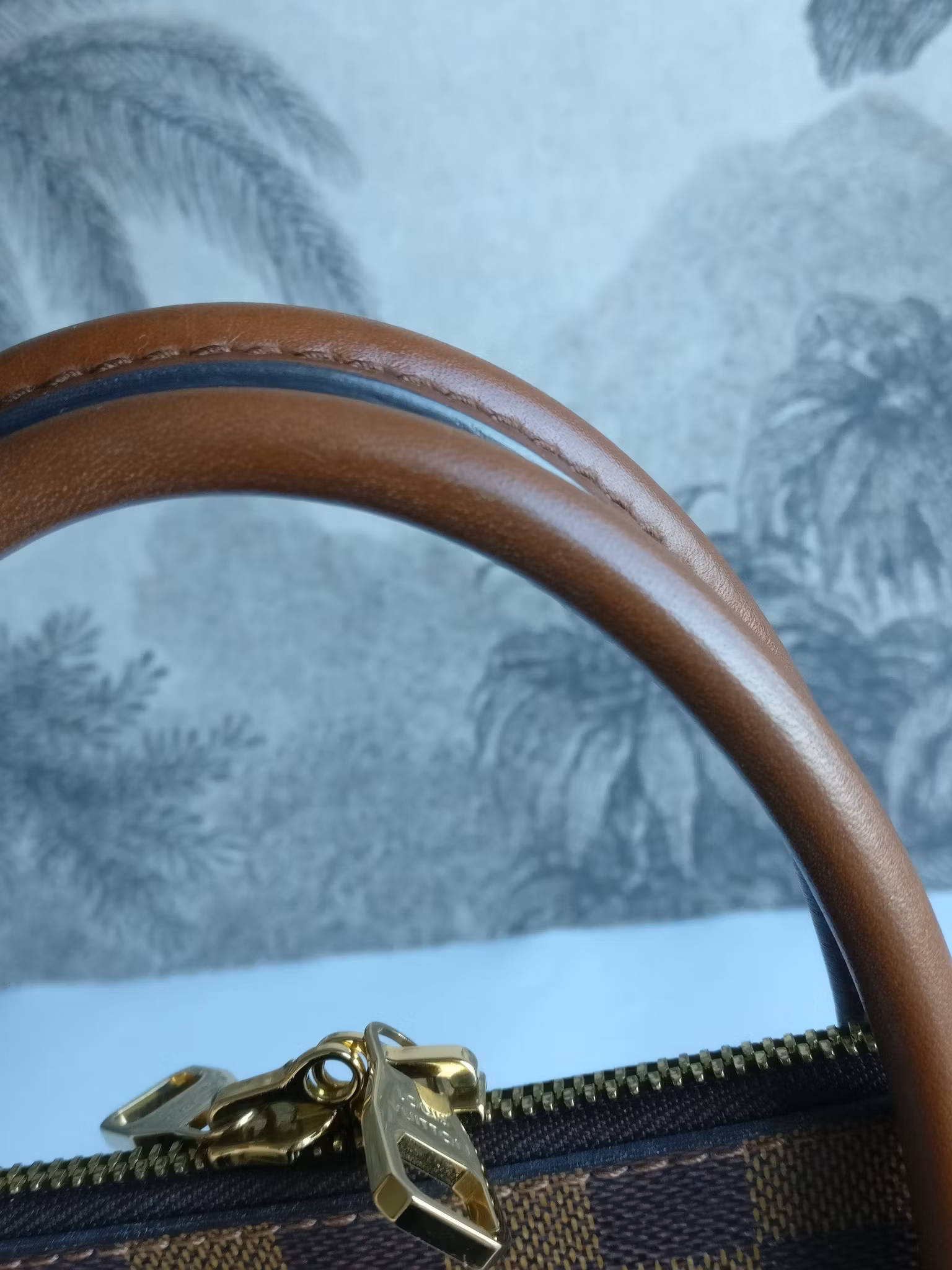 Louis Vuitton Belmont Tote Damier Ebene