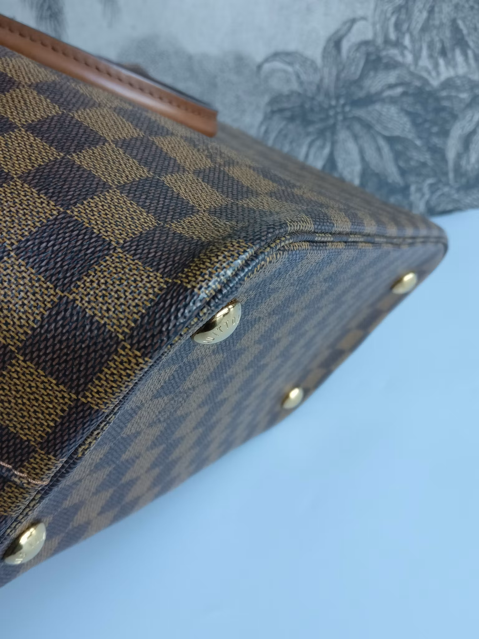 Louis Vuitton Belmont Tote Damier Ebene