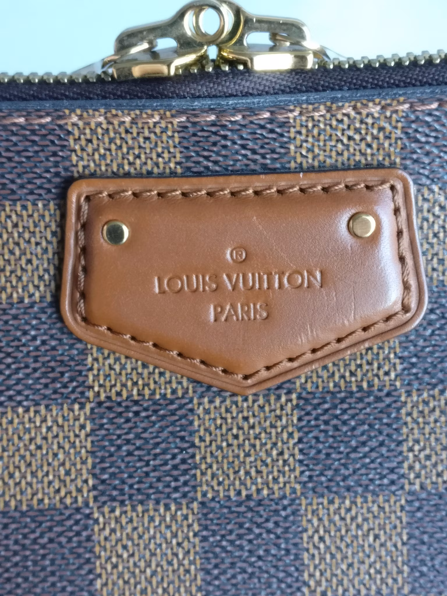Louis Vuitton Belmont Tote Damier Ebene
