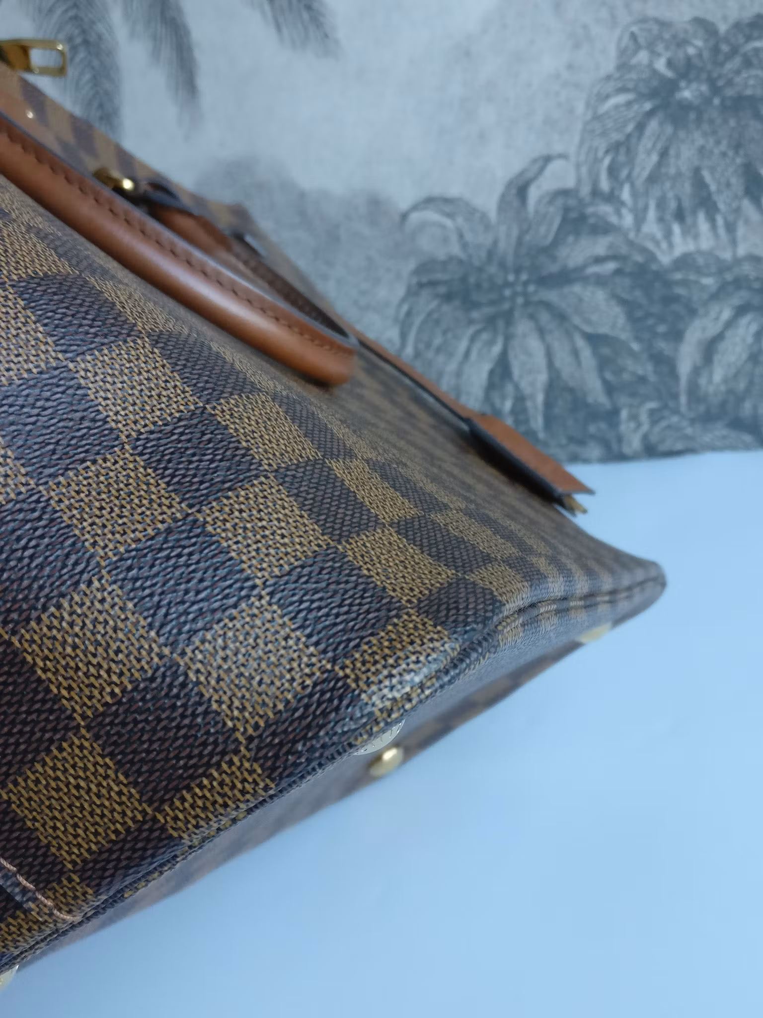 Louis Vuitton Belmont Tote Damier Ebene
