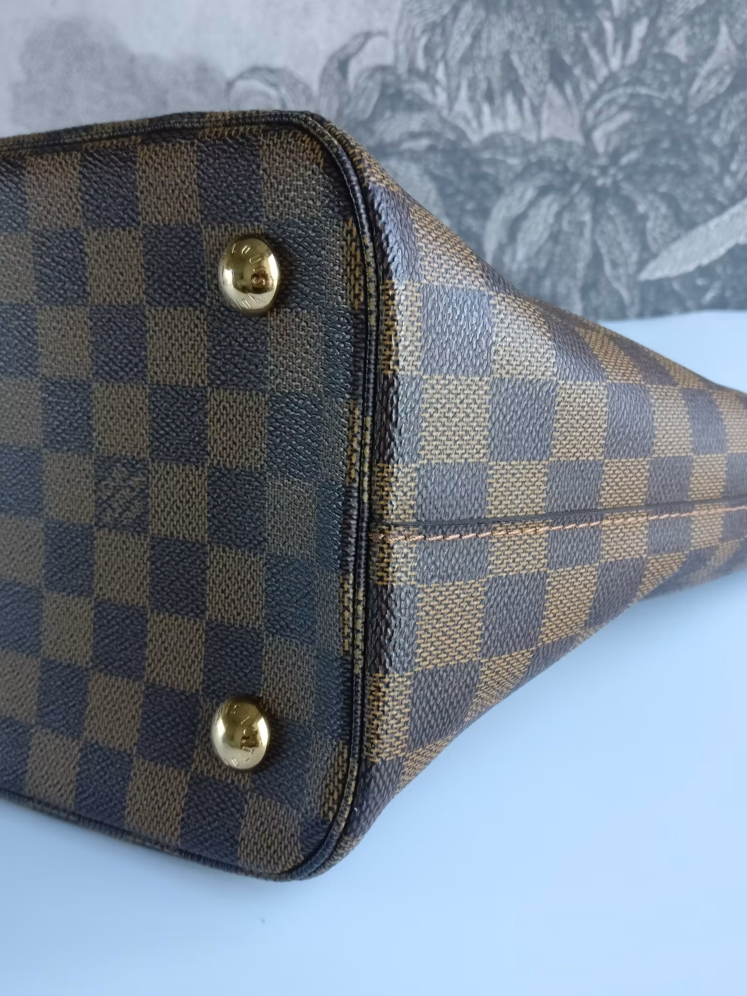 Louis Vuitton Belmont Tote Damier Ebene