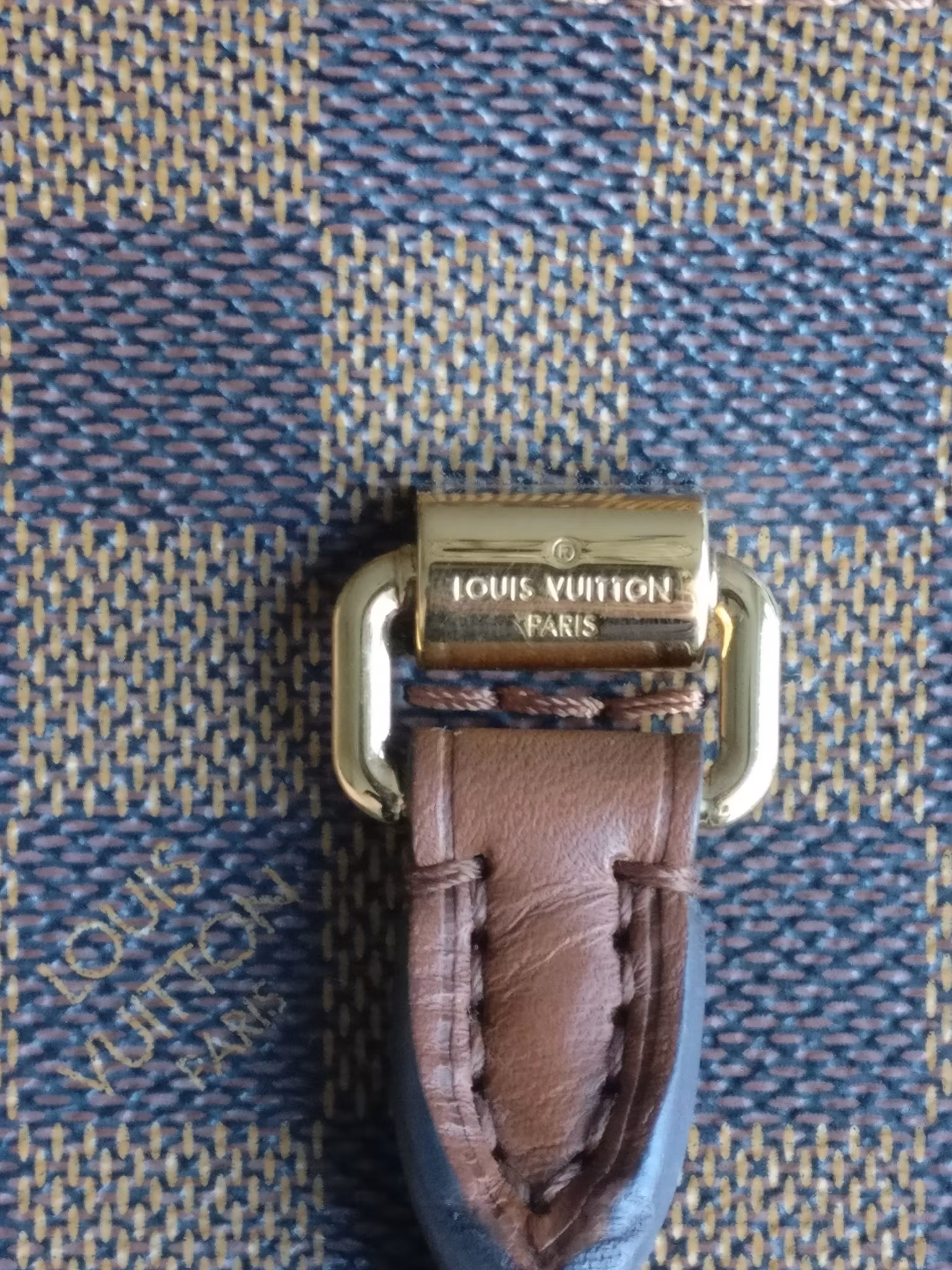 Louis Vuitton Belmont Tote Damier Ebene