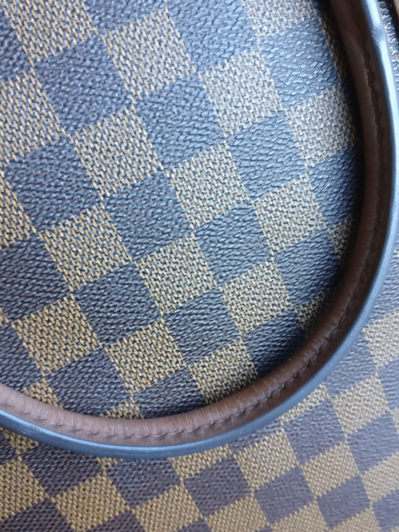 Louis Vuitton Belmont Tote Damier Ebene