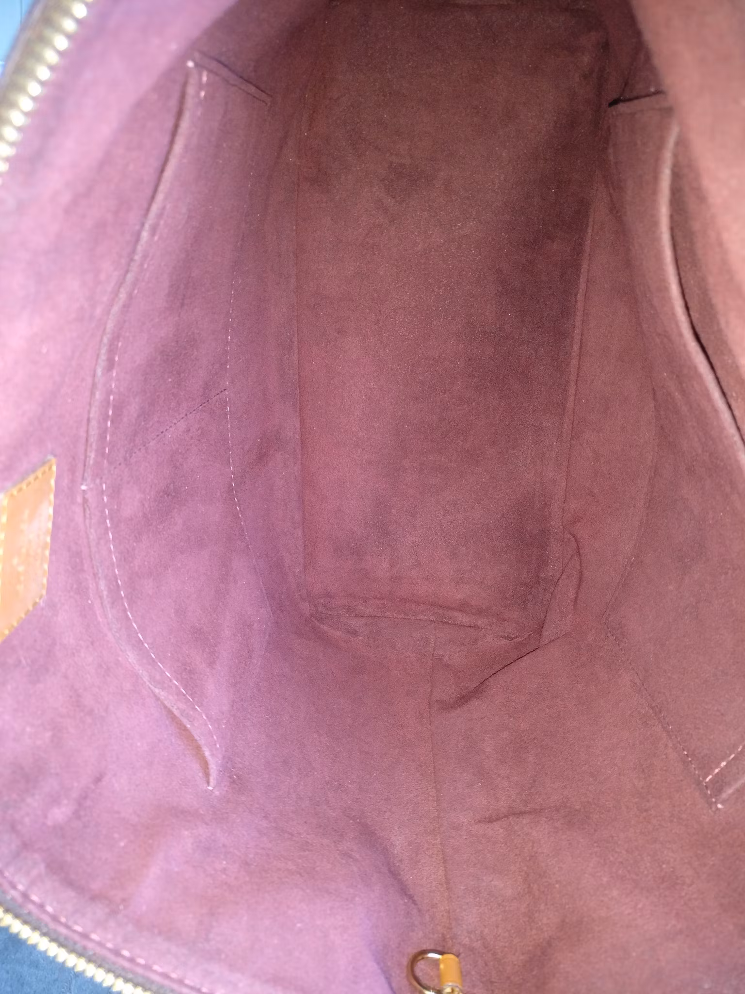 Louis Vuitton Belmont Tote Damier Ebene