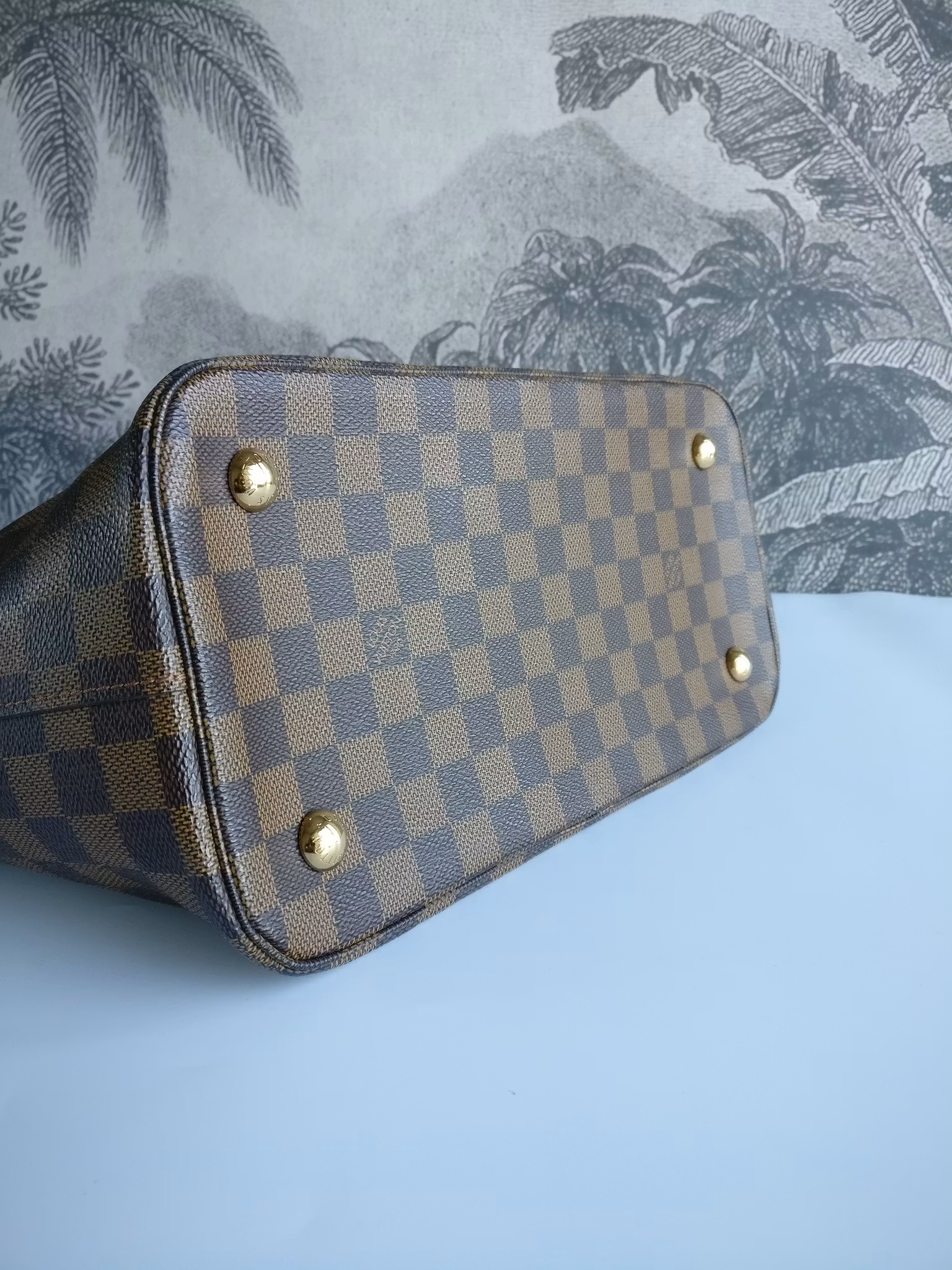 Louis Vuitton Belmont Tote Damier Ebene