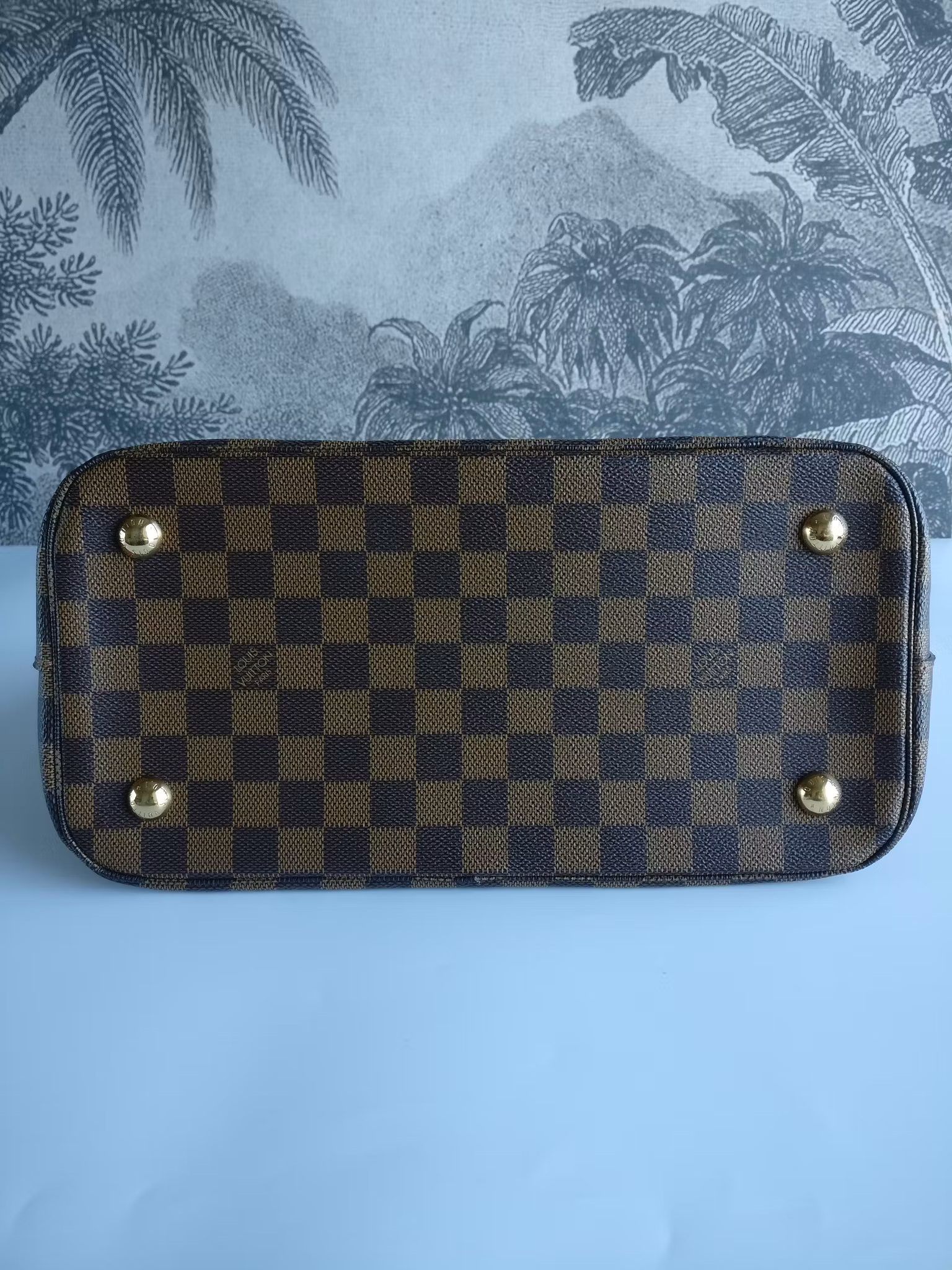 Louis Vuitton Belmont Tote Damier Ebene