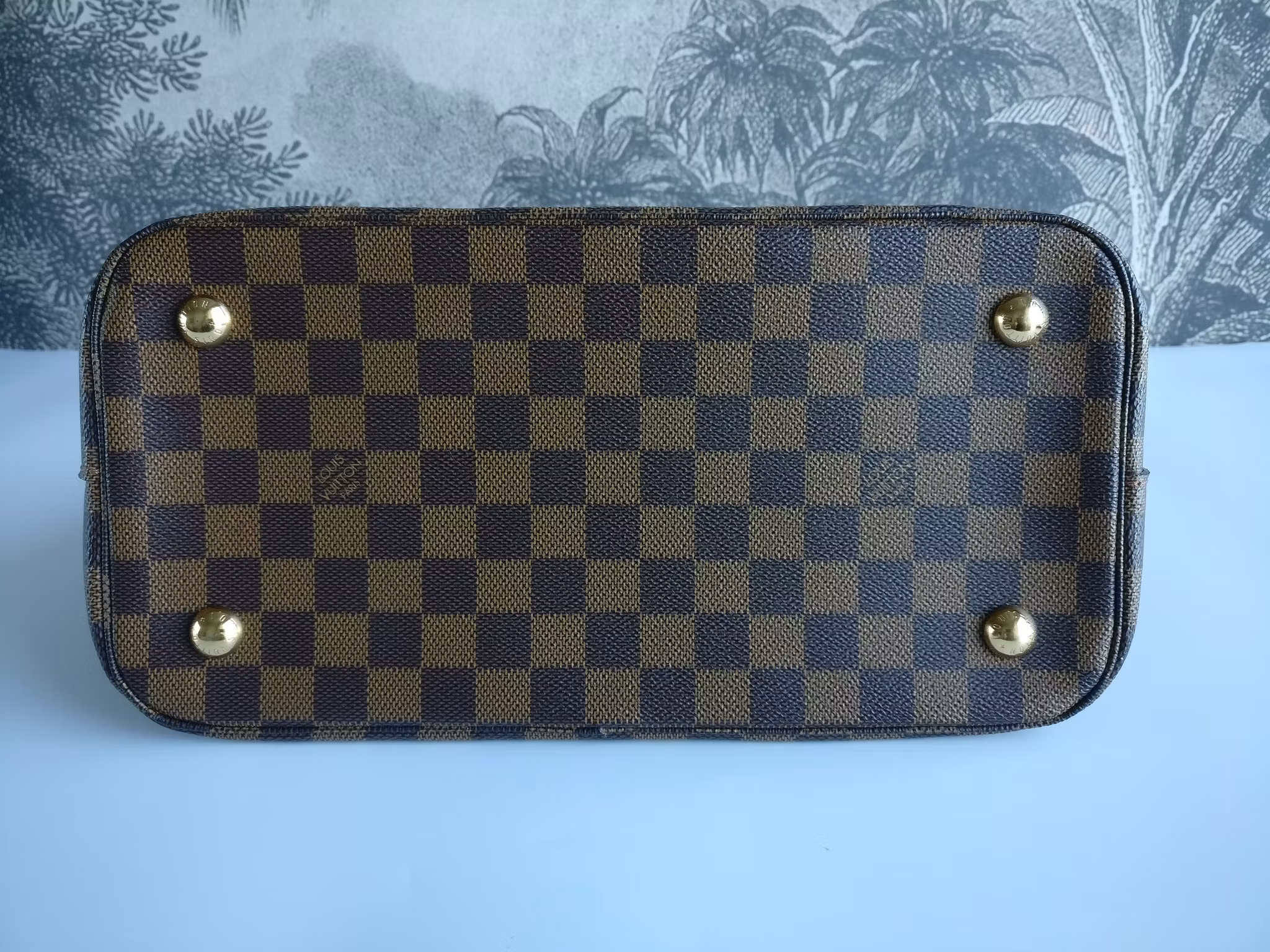 Louis Vuitton Belmont Tote Damier Ebene