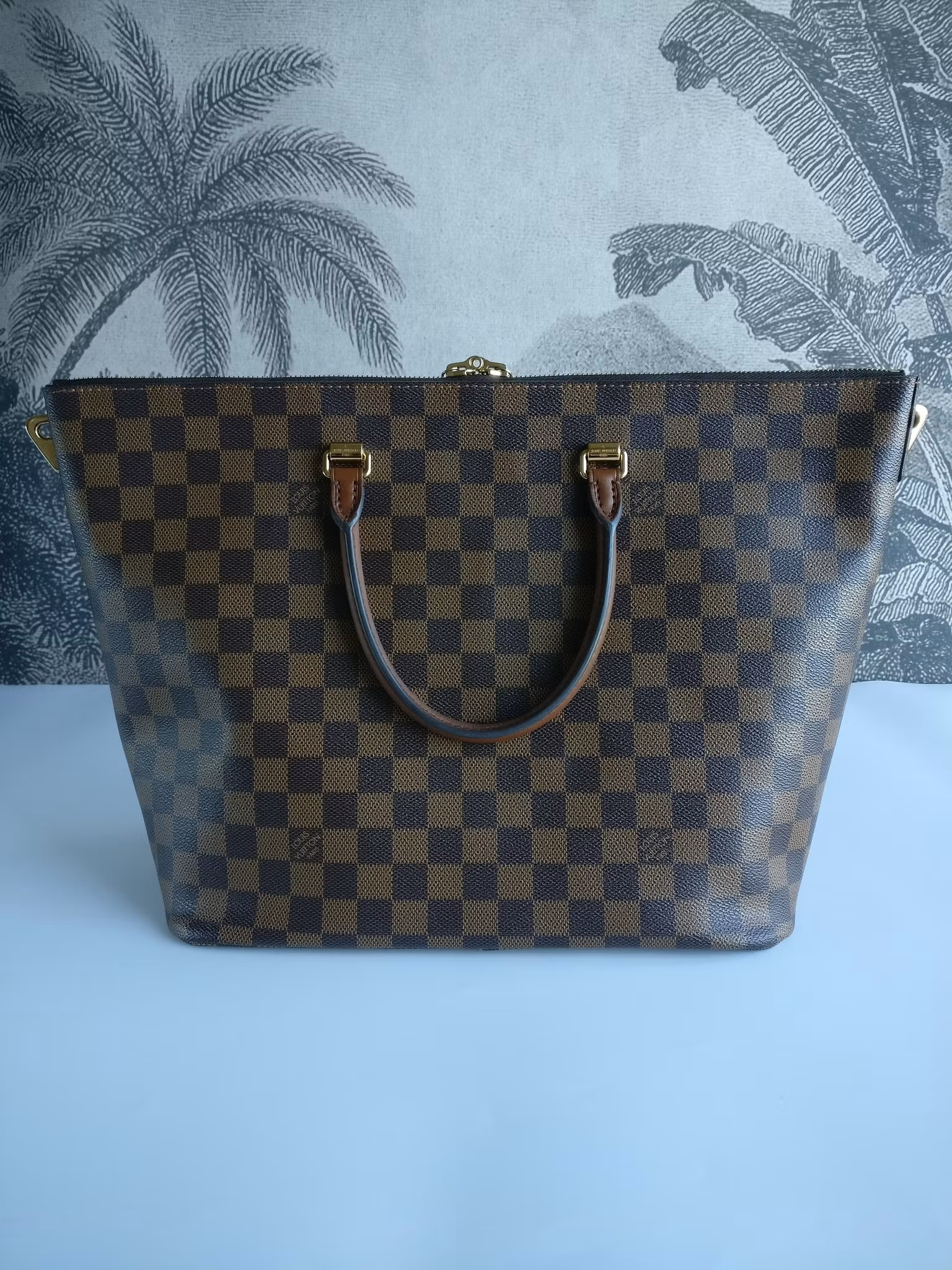 Louis Vuitton Belmont Tote Damier Ebene